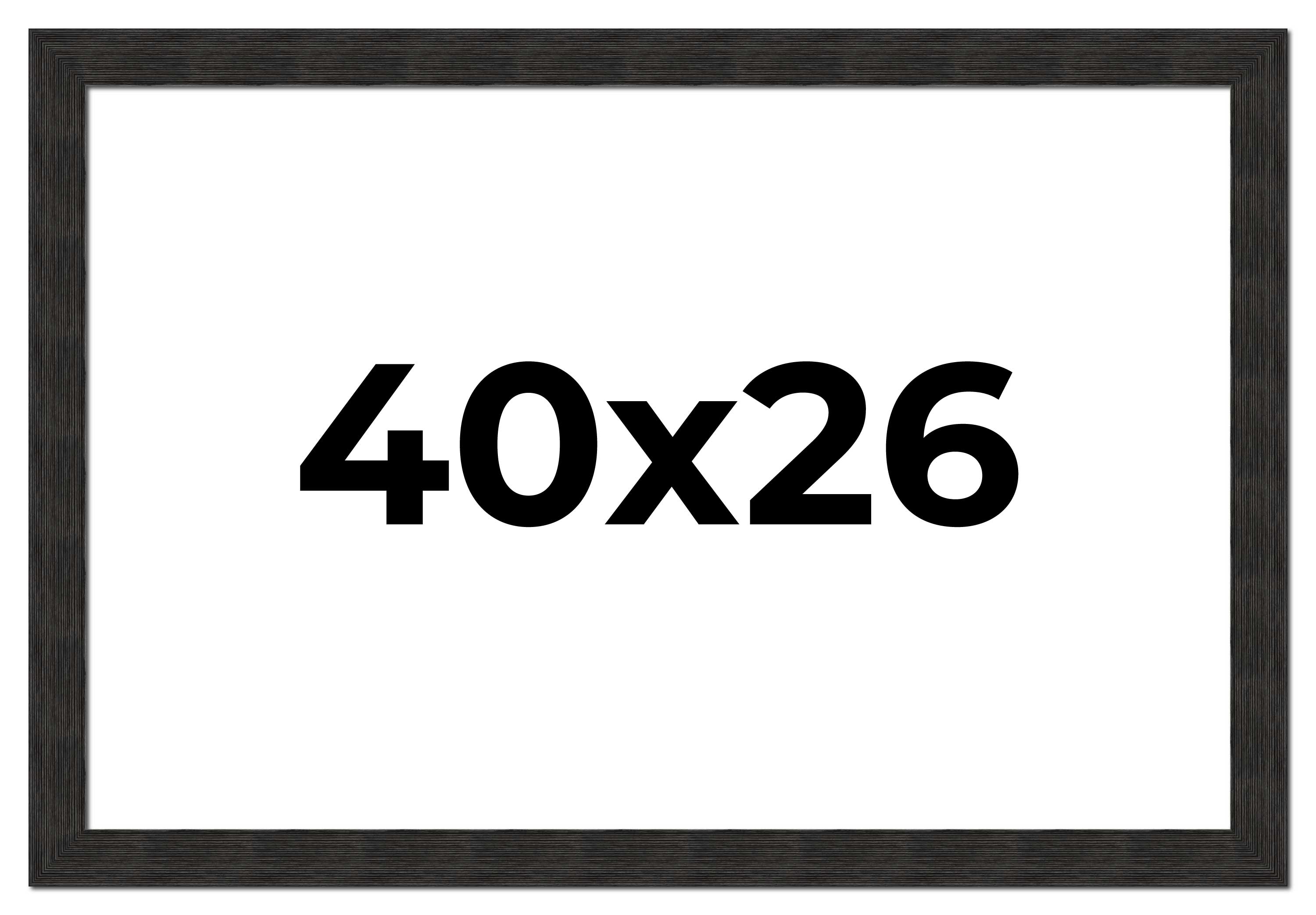 Contemporary Black Frame - UV Acrylic, Backing Board, Hanging Hardware Included - Bild 104 von 107