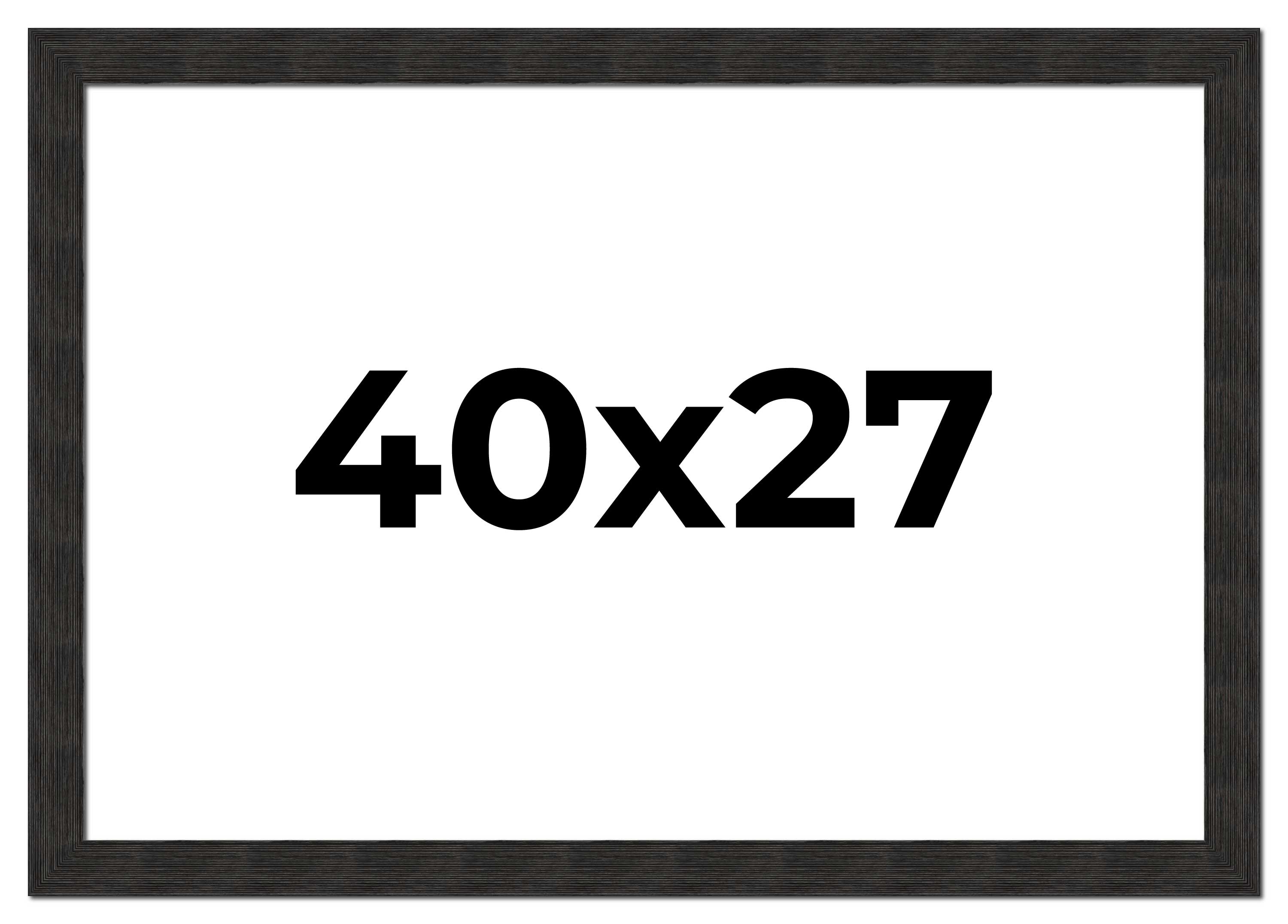 Contemporary Black Frame - UV Acrylic, Backing Board, Hanging Hardware Included - Bild 105 von 107