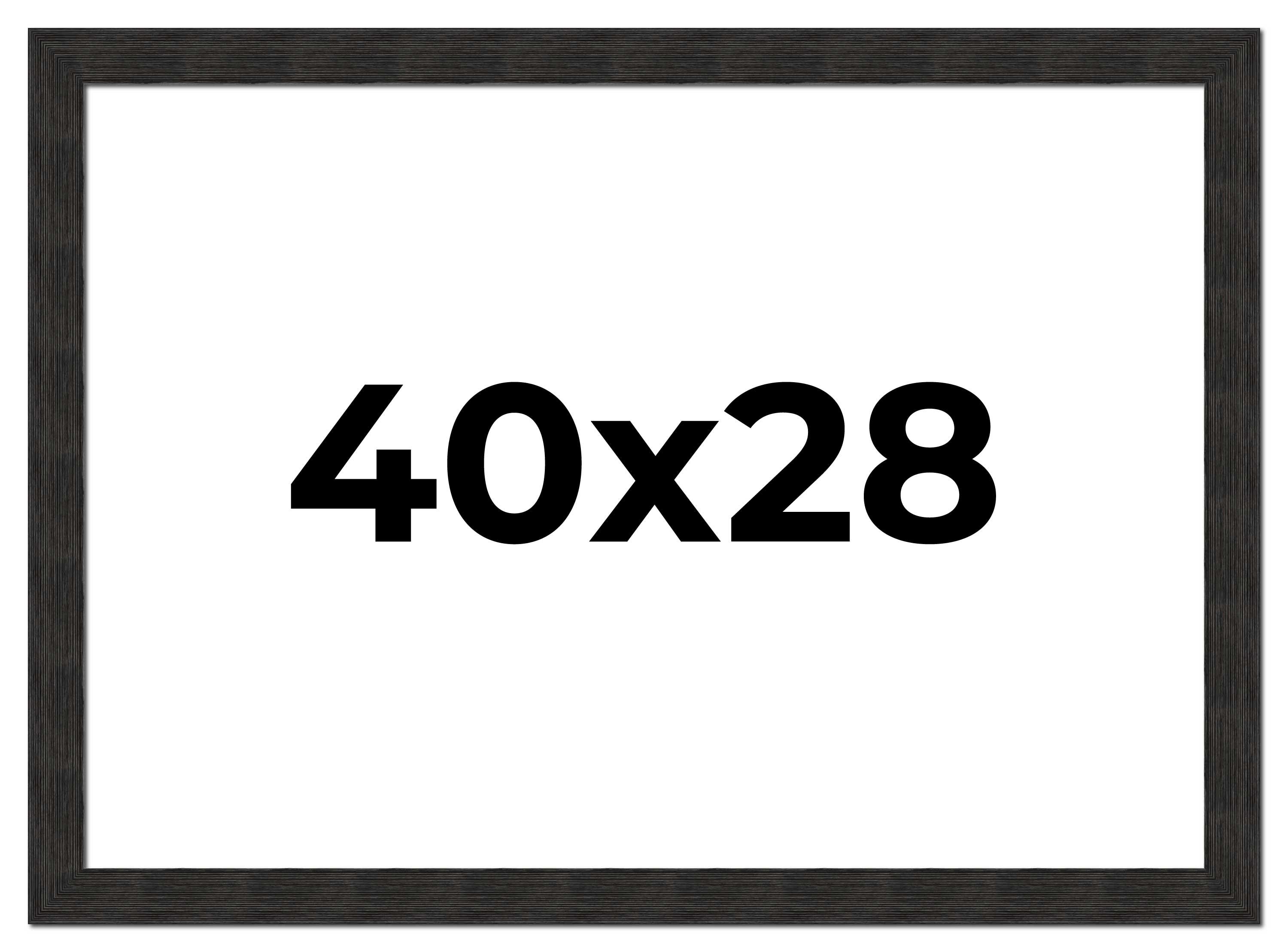 Contemporary Black Frame - UV Acrylic, Backing Board, Hanging Hardware Included - Bild 106 von 107