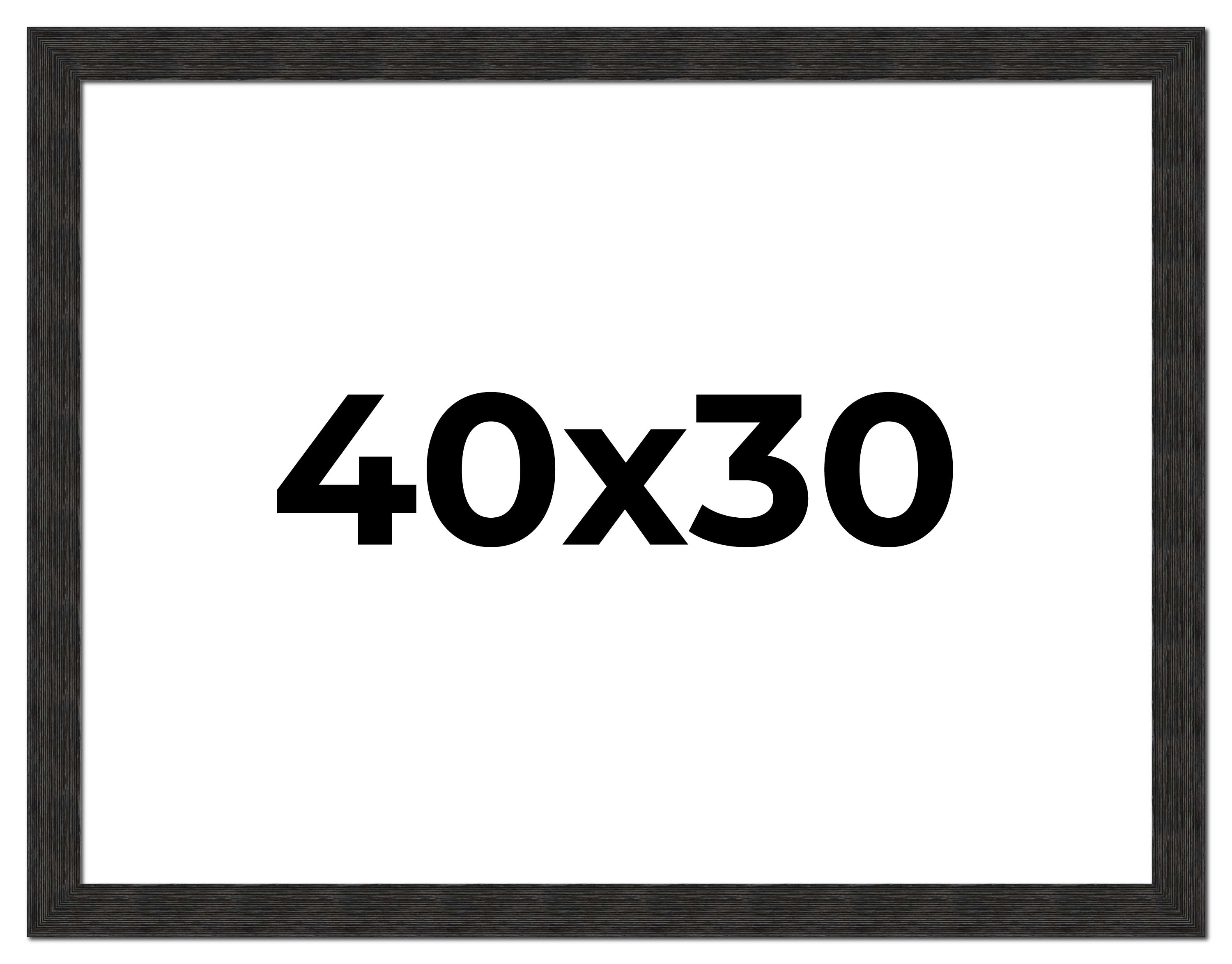 Contemporary Black Frame - UV Acrylic, Backing Board, Hanging Hardware Included - Bild 107 von 107