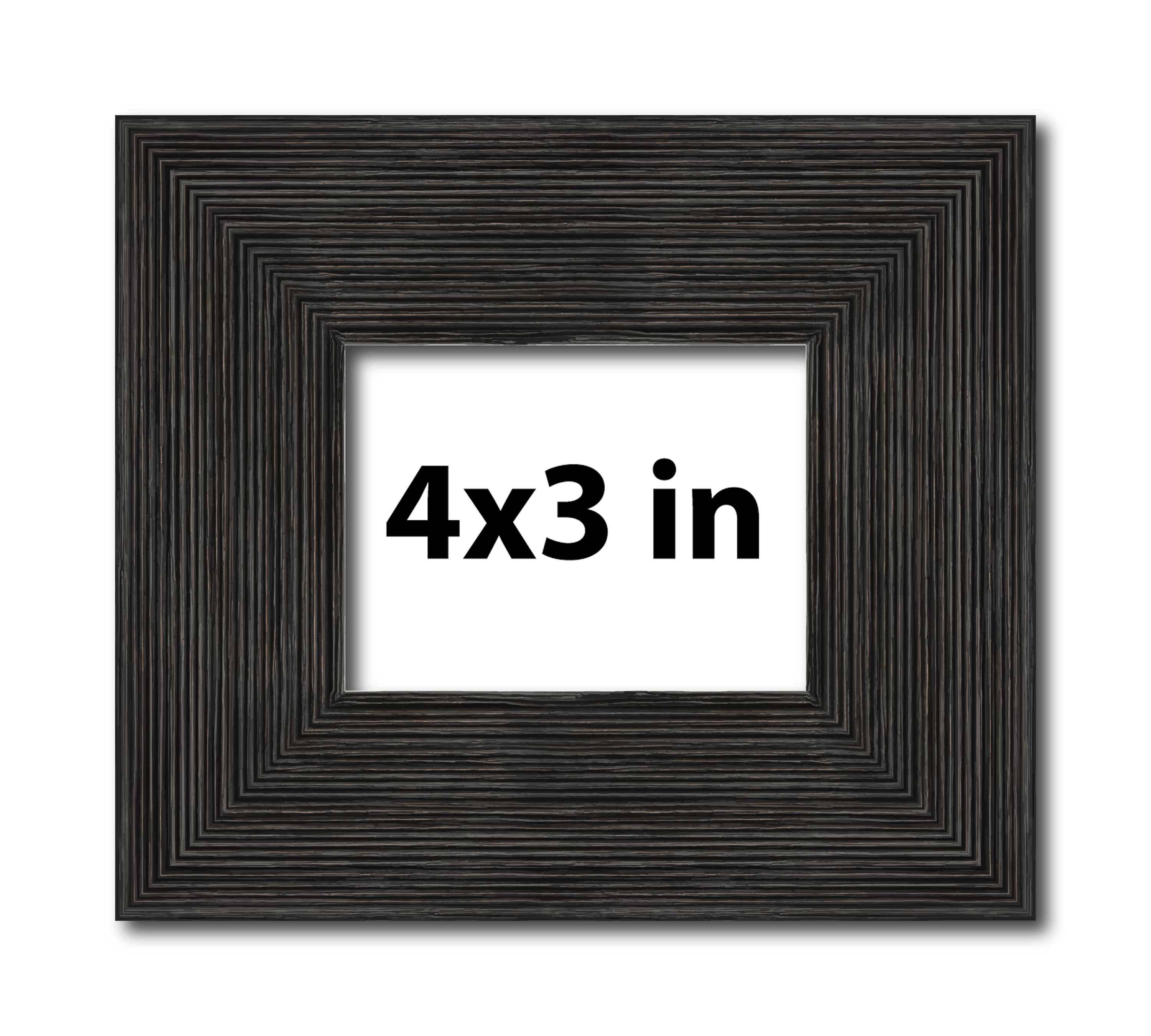 Photo Size Contemporary Black Frame - UV Acrylic, Backing, Hanging Hardware - Bild 62 von 129