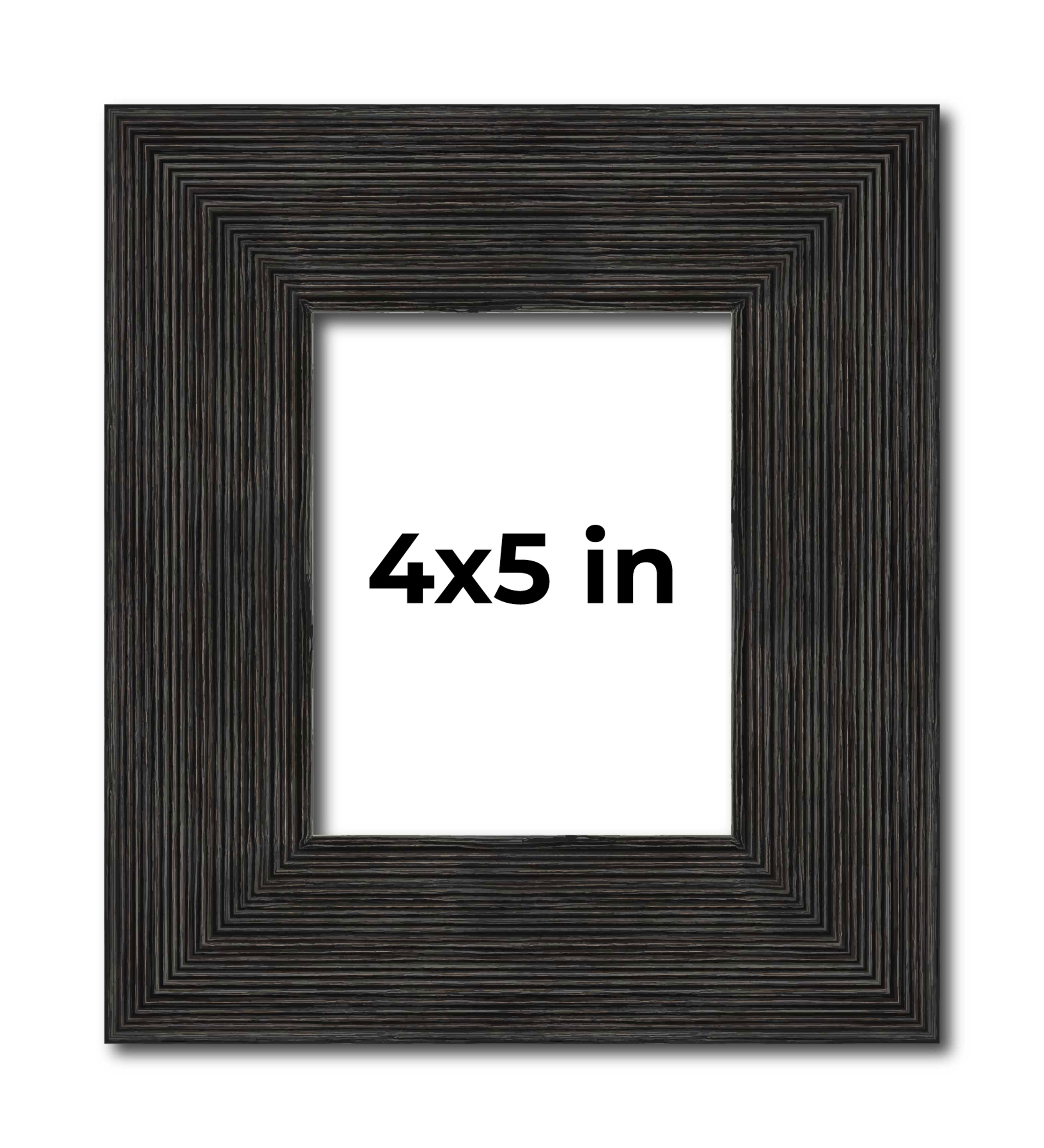 Photo Size Contemporary Black Frame - UV Acrylic, Backing, Hanging Hardware - Bild 63 von 129