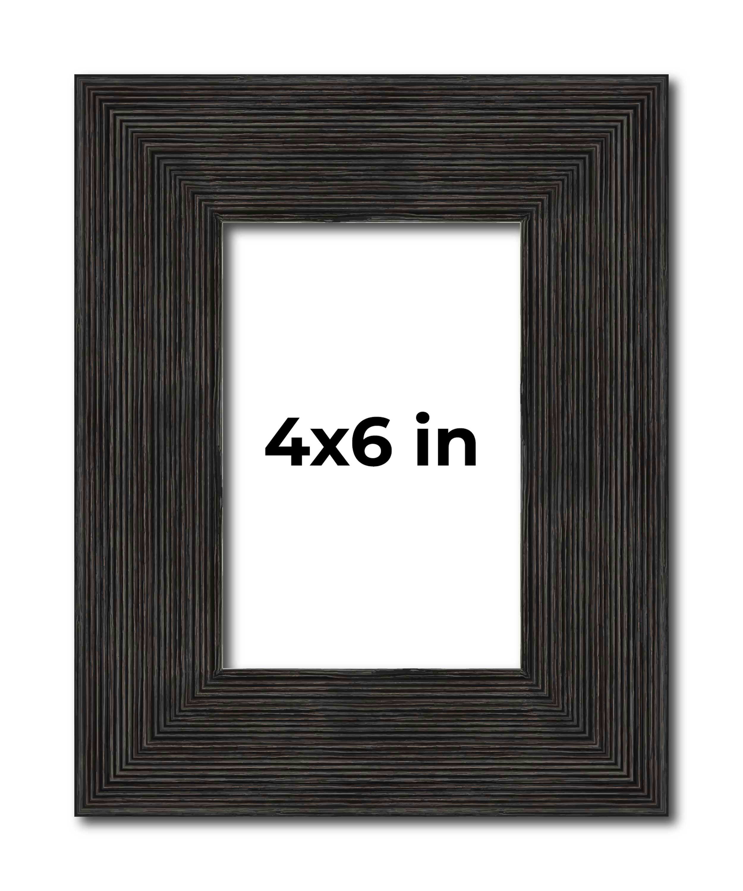 Photo Size Contemporary Black Frame - UV Acrylic, Backing, Hanging Hardware - Bild 64 von 129