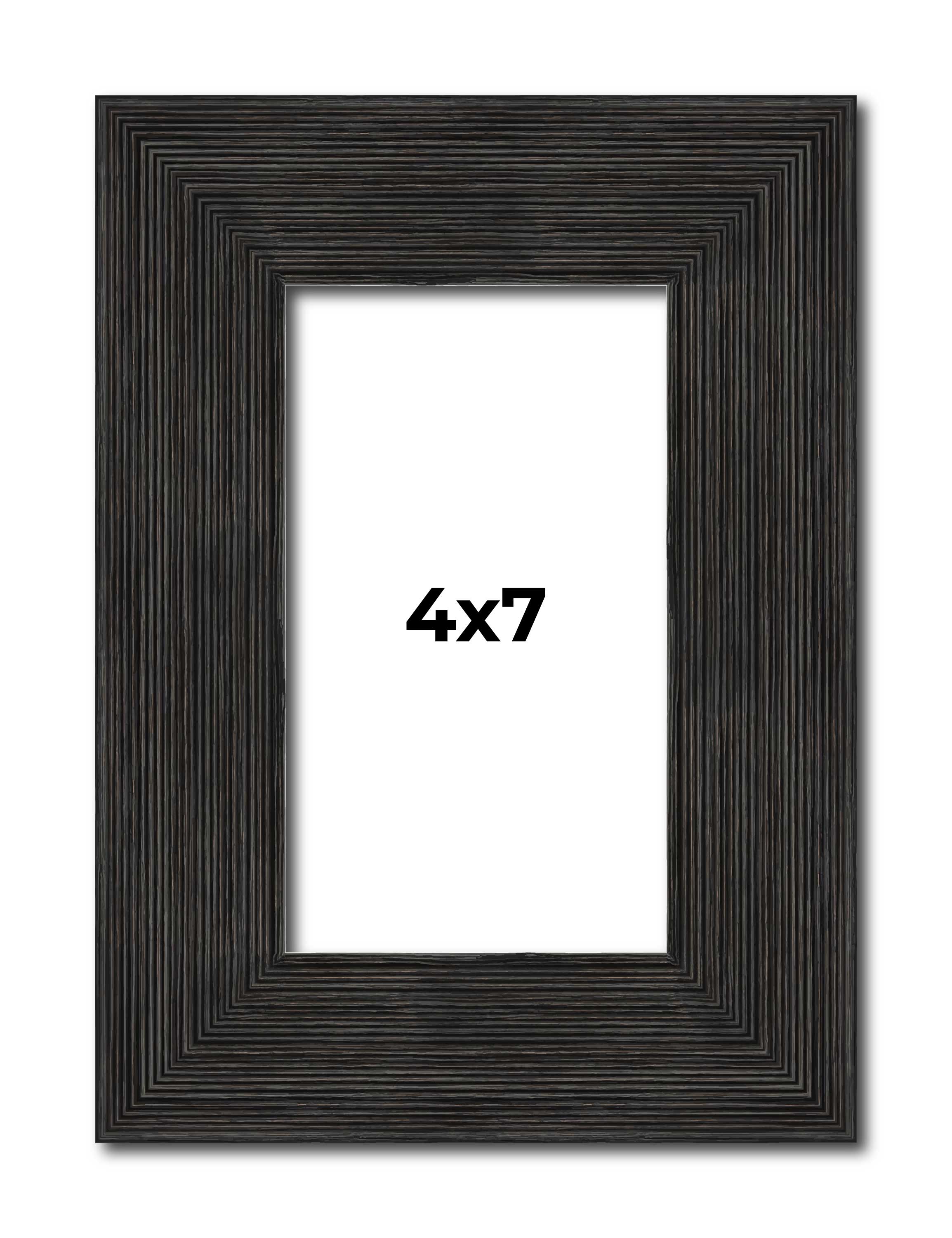 Photo Size Contemporary Black Frame - UV Acrylic, Backing, Hanging Hardware - Bild 65 von 129