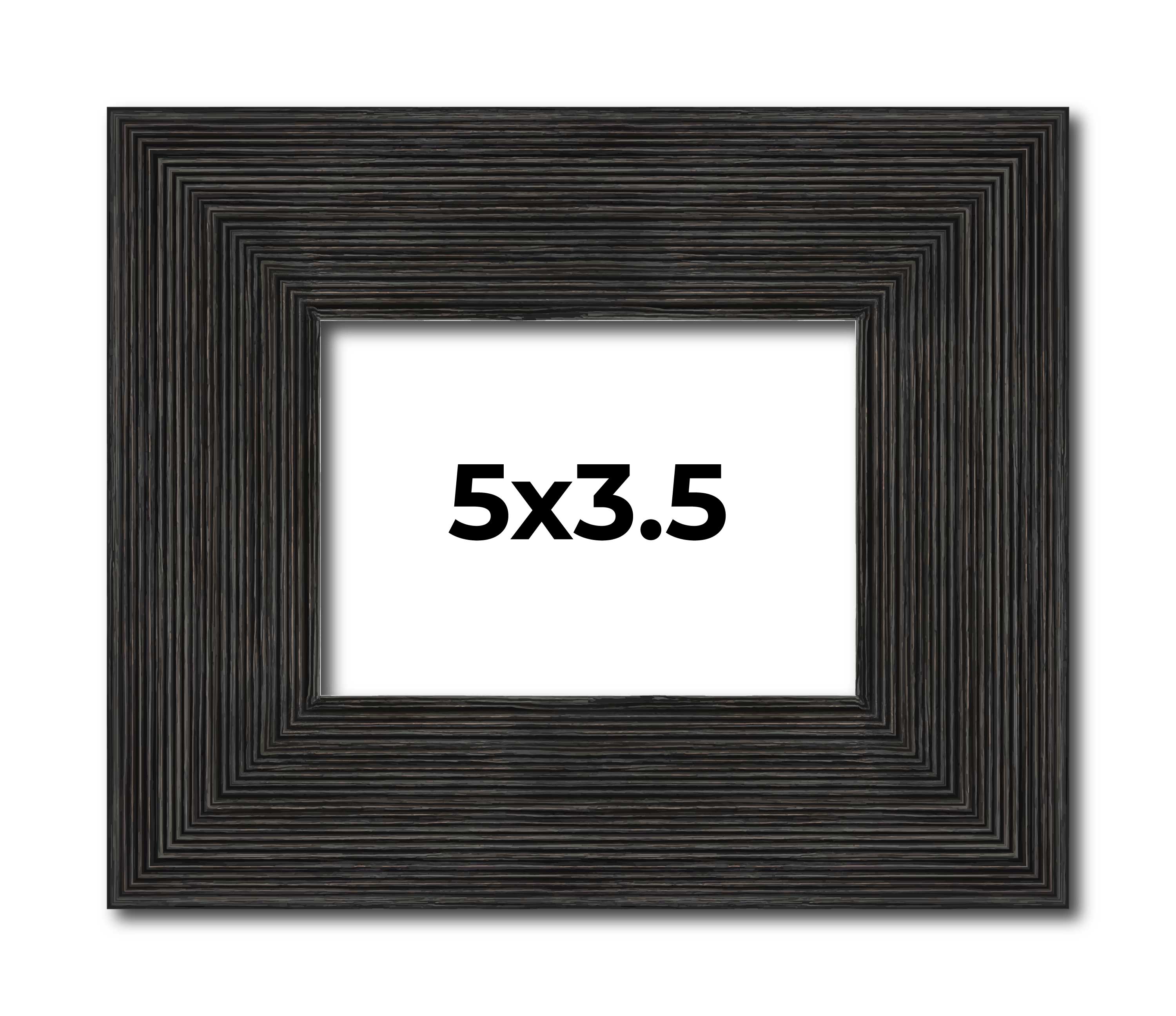 Photo Size Contemporary Black Frame - UV Acrylic, Backing, Hanging Hardware - Bild 67 von 129