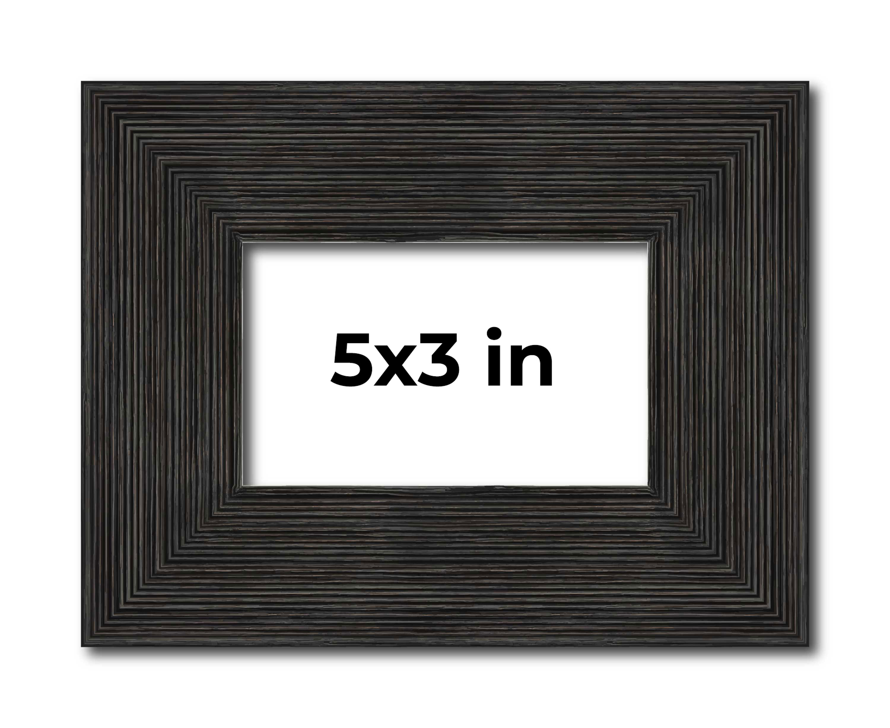 Photo Size Contemporary Black Frame - UV Acrylic, Backing, Hanging Hardware - Bild 66 von 129