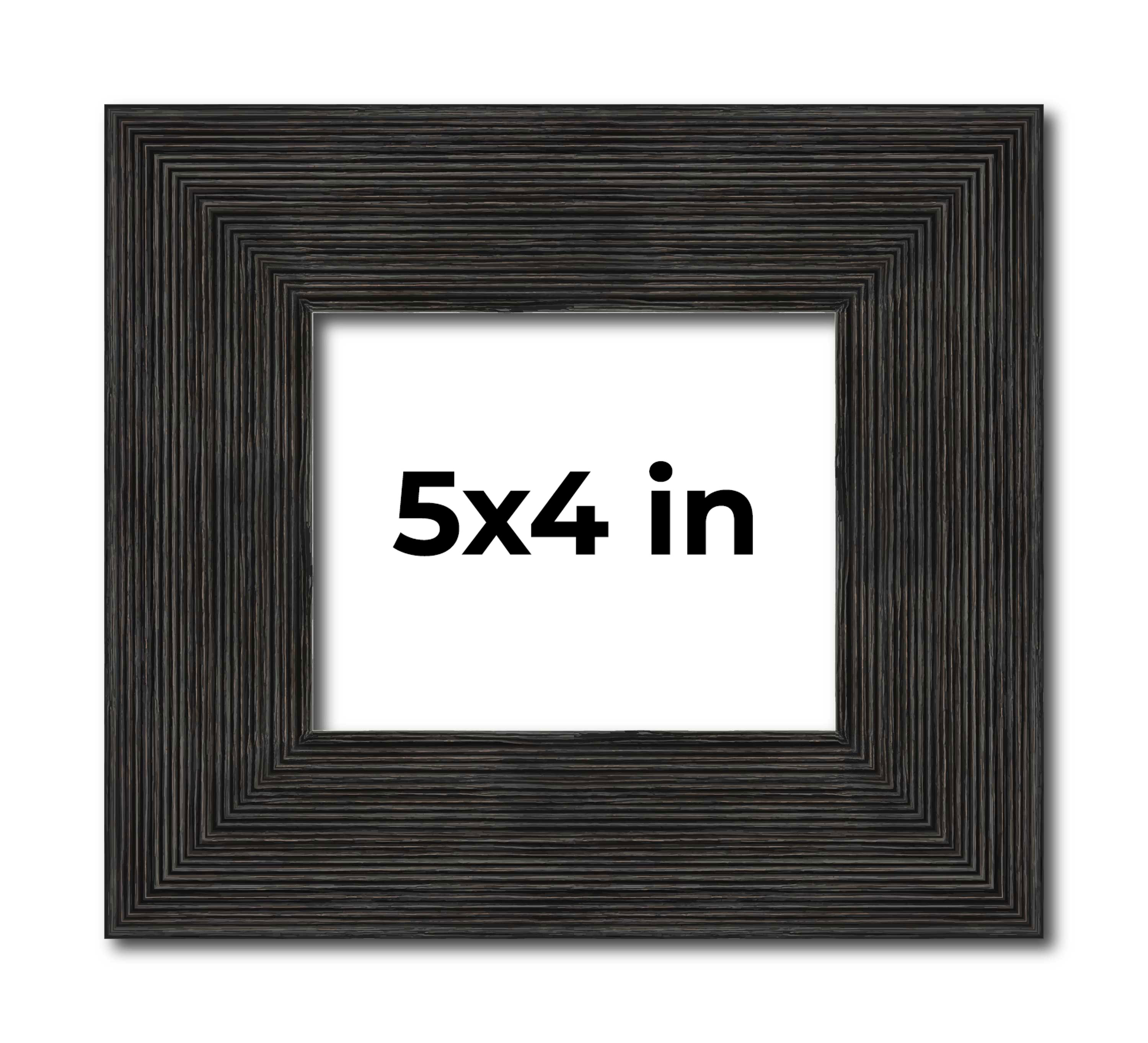 Photo Size Contemporary Black Frame - UV Acrylic, Backing, Hanging Hardware - Bild 68 von 129