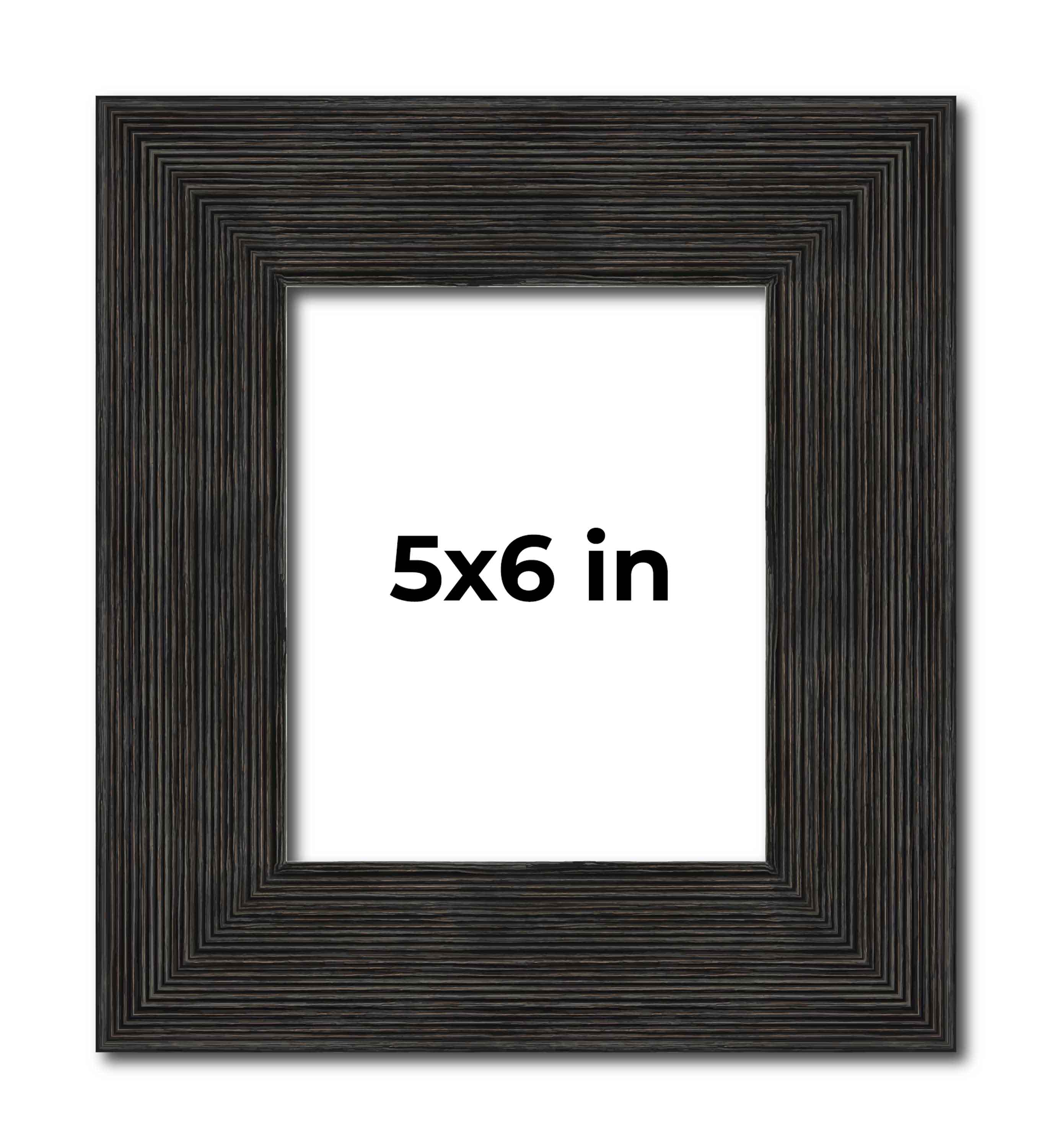 Photo Size Contemporary Black Frame - UV Acrylic, Backing, Hanging Hardware - Bild 69 von 129