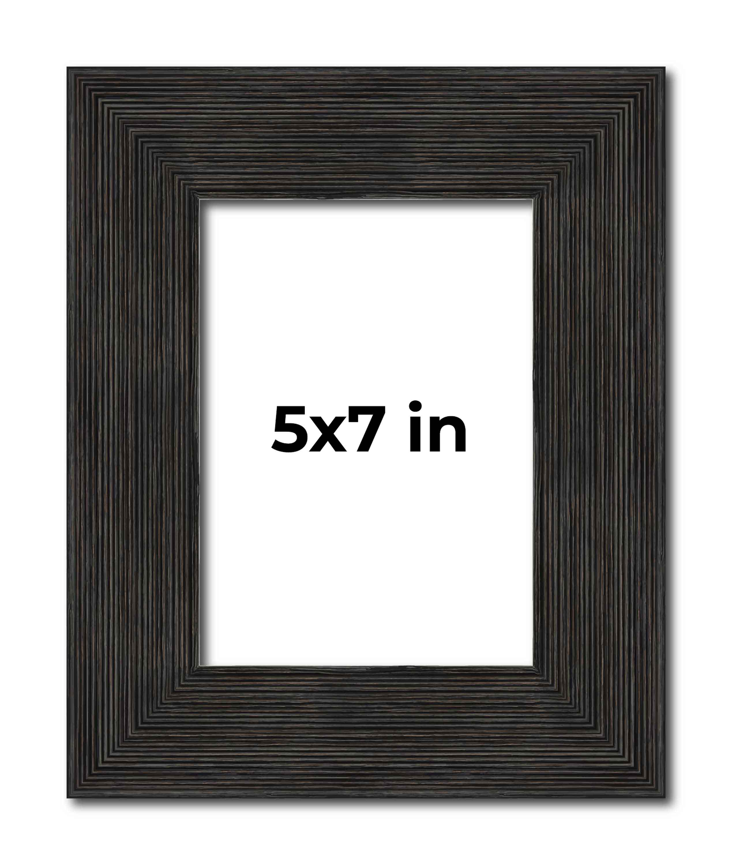 Photo Size Contemporary Black Frame - UV Acrylic, Backing, Hanging Hardware - Bild 70 von 129