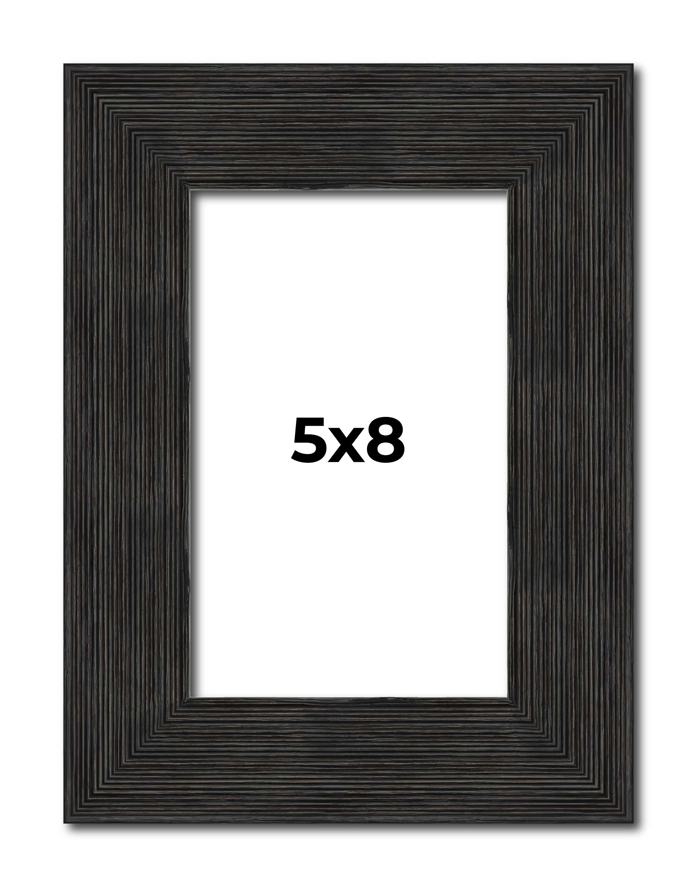 Photo Size Contemporary Black Frame - UV Acrylic, Backing, Hanging Hardware - Bild 71 von 129