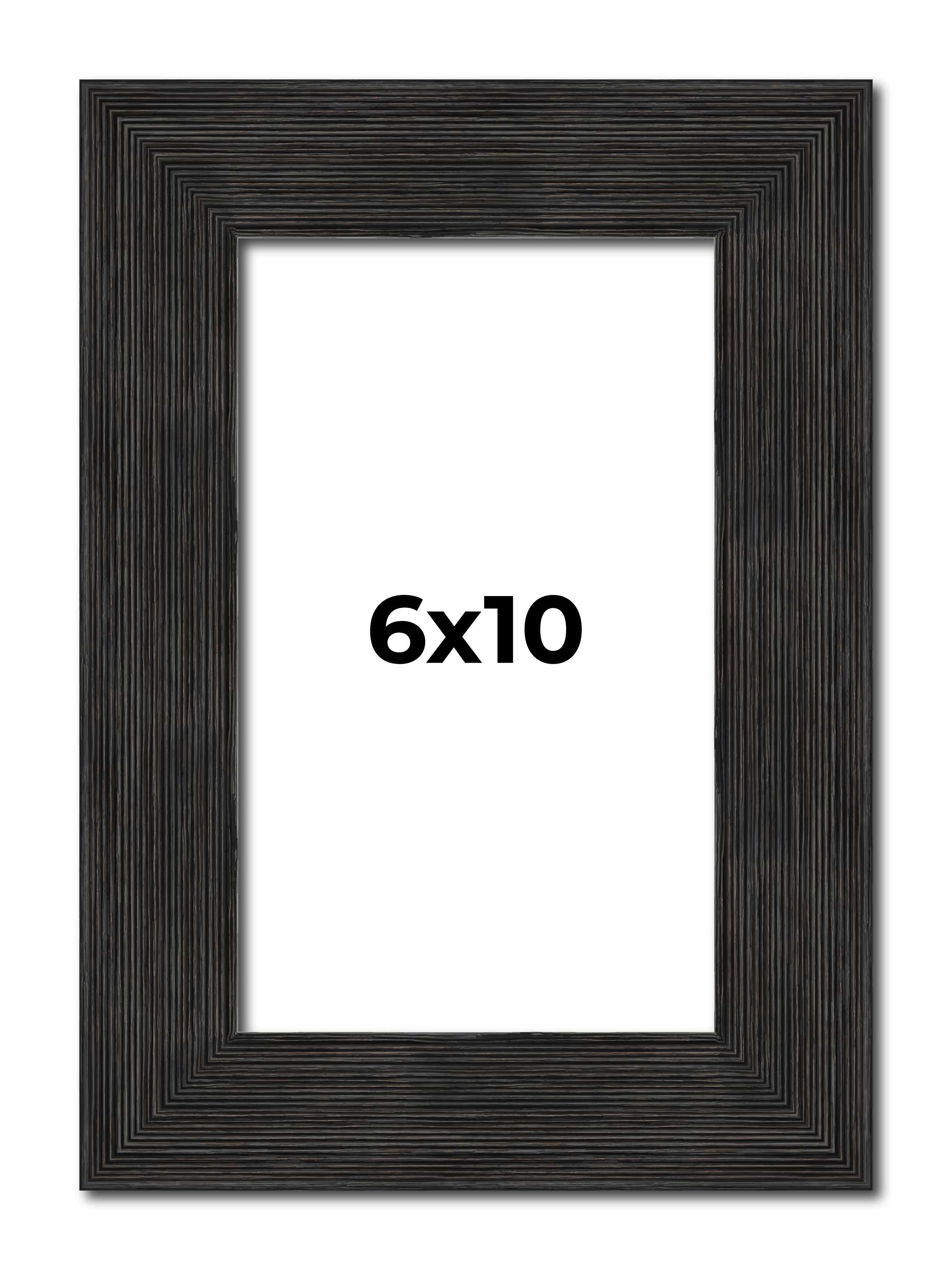 Photo Size Contemporary Black Frame - UV Acrylic, Backing, Hanging Hardware - Bild 72 von 129