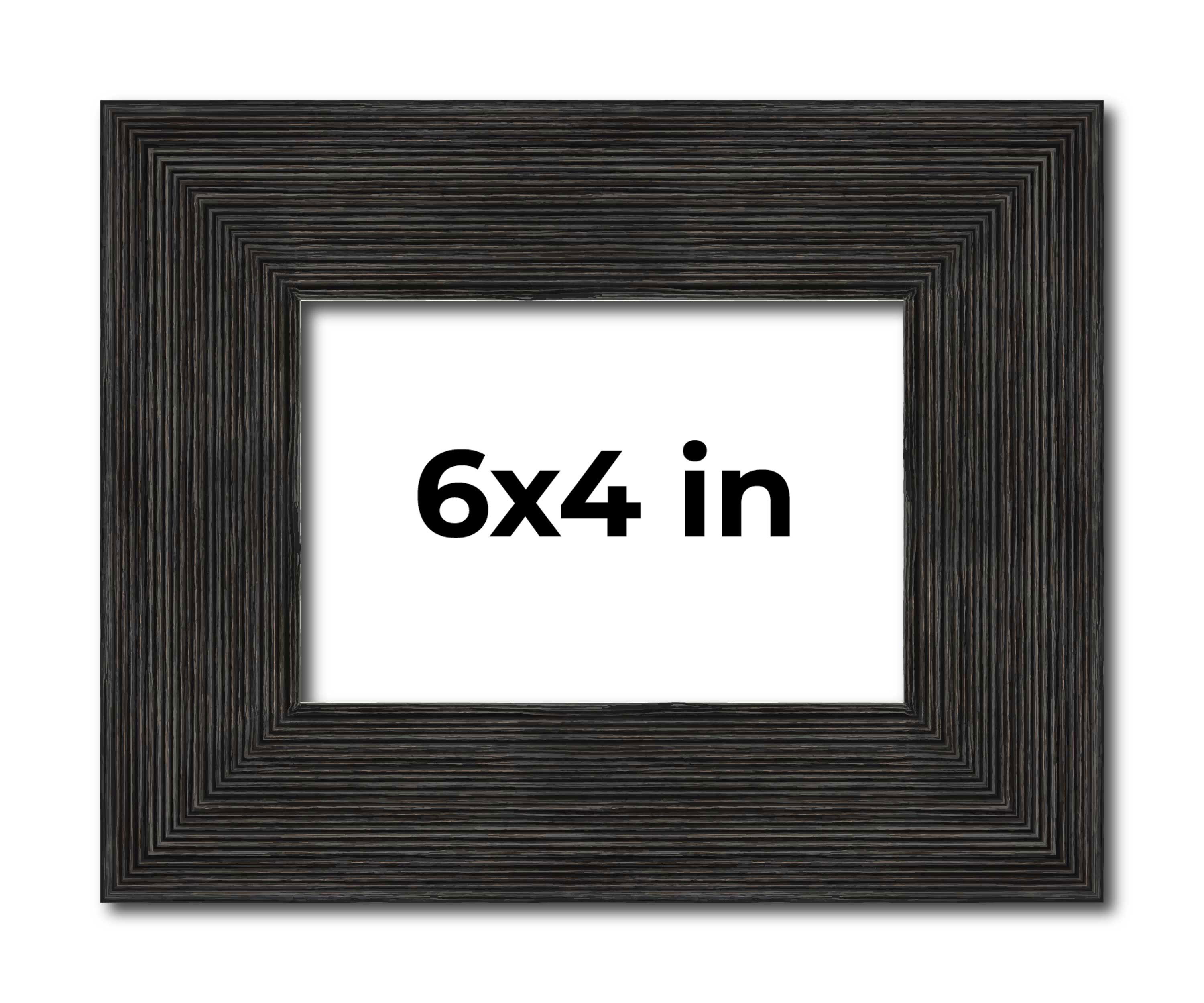 Photo Size Contemporary Black Frame - UV Acrylic, Backing, Hanging Hardware - Bild 73 von 129