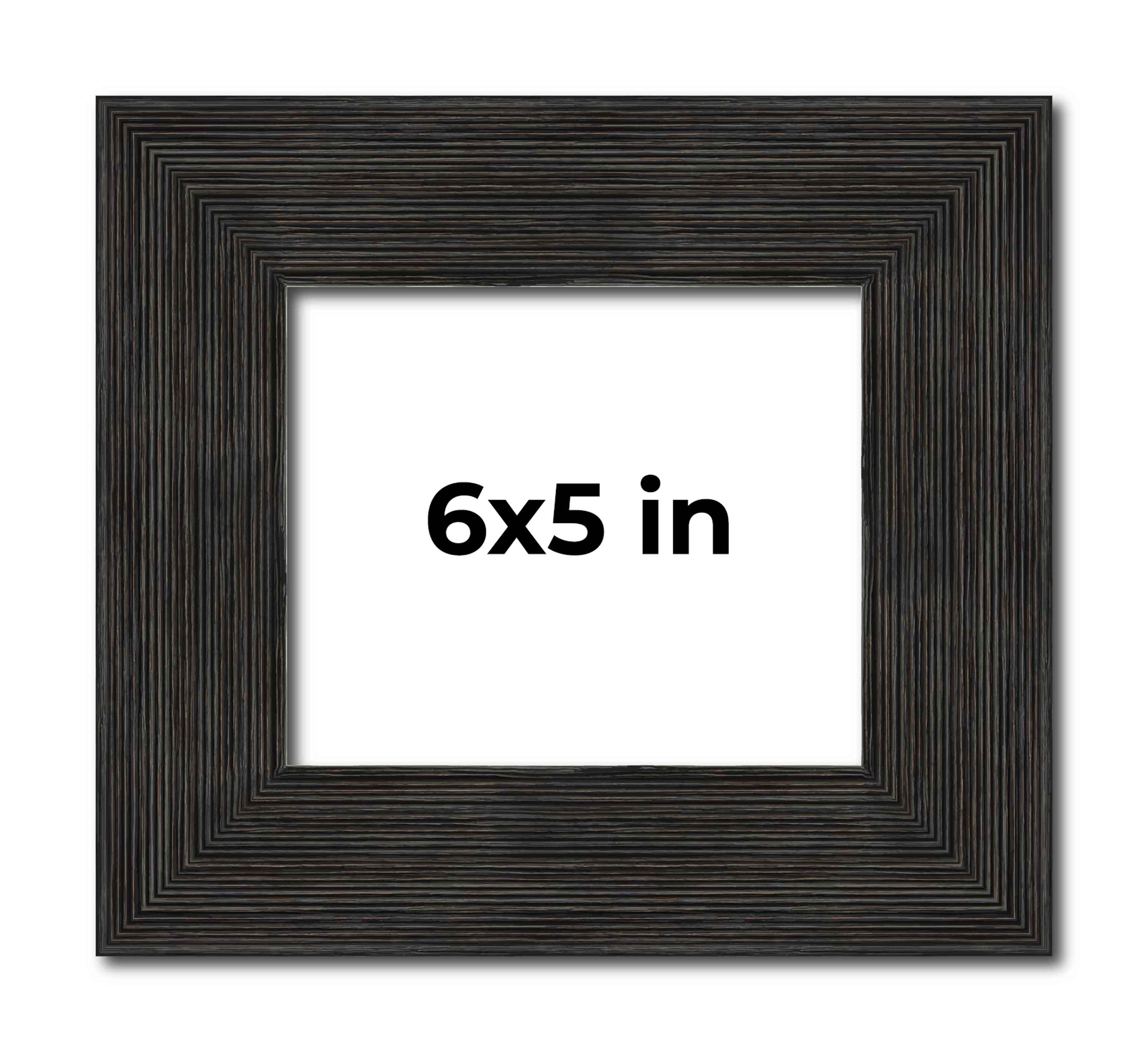 Photo Size Contemporary Black Frame - UV Acrylic, Backing, Hanging Hardware - Bild 74 von 129