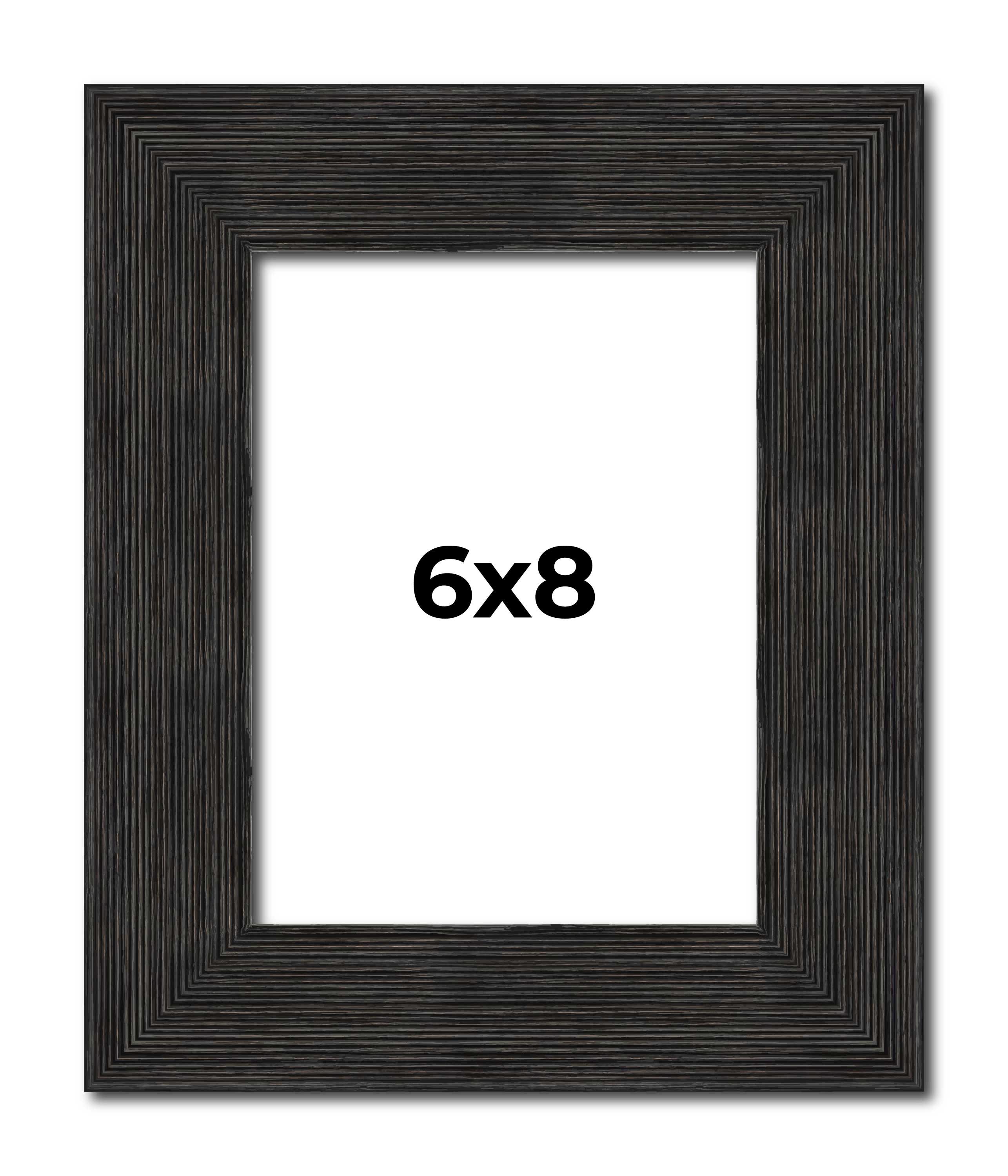 Photo Size Contemporary Black Frame - UV Acrylic, Backing, Hanging Hardware - Bild 75 von 129