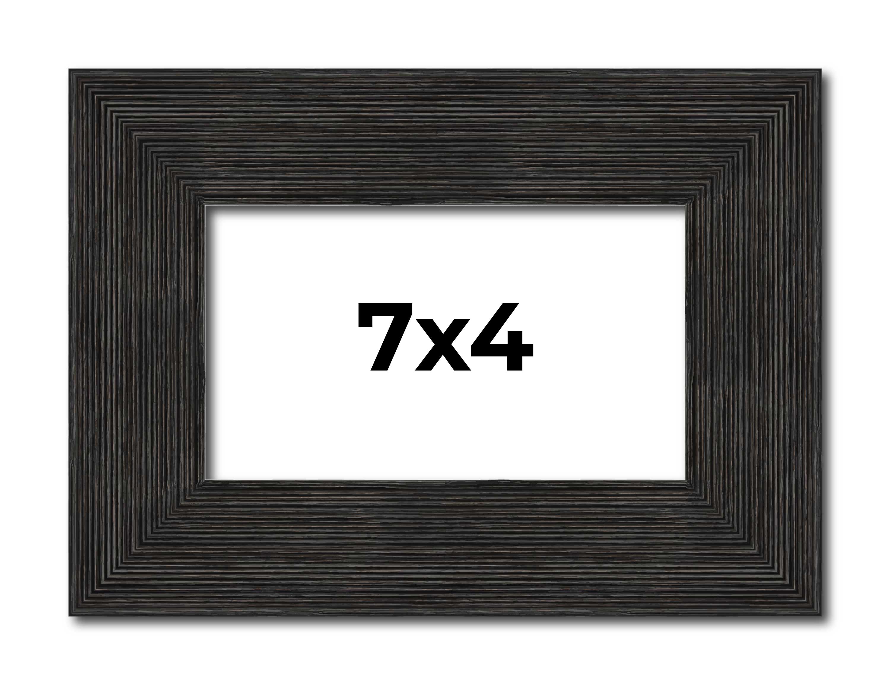 Photo Size Contemporary Black Frame - UV Acrylic, Backing, Hanging Hardware - Bild 100 von 129