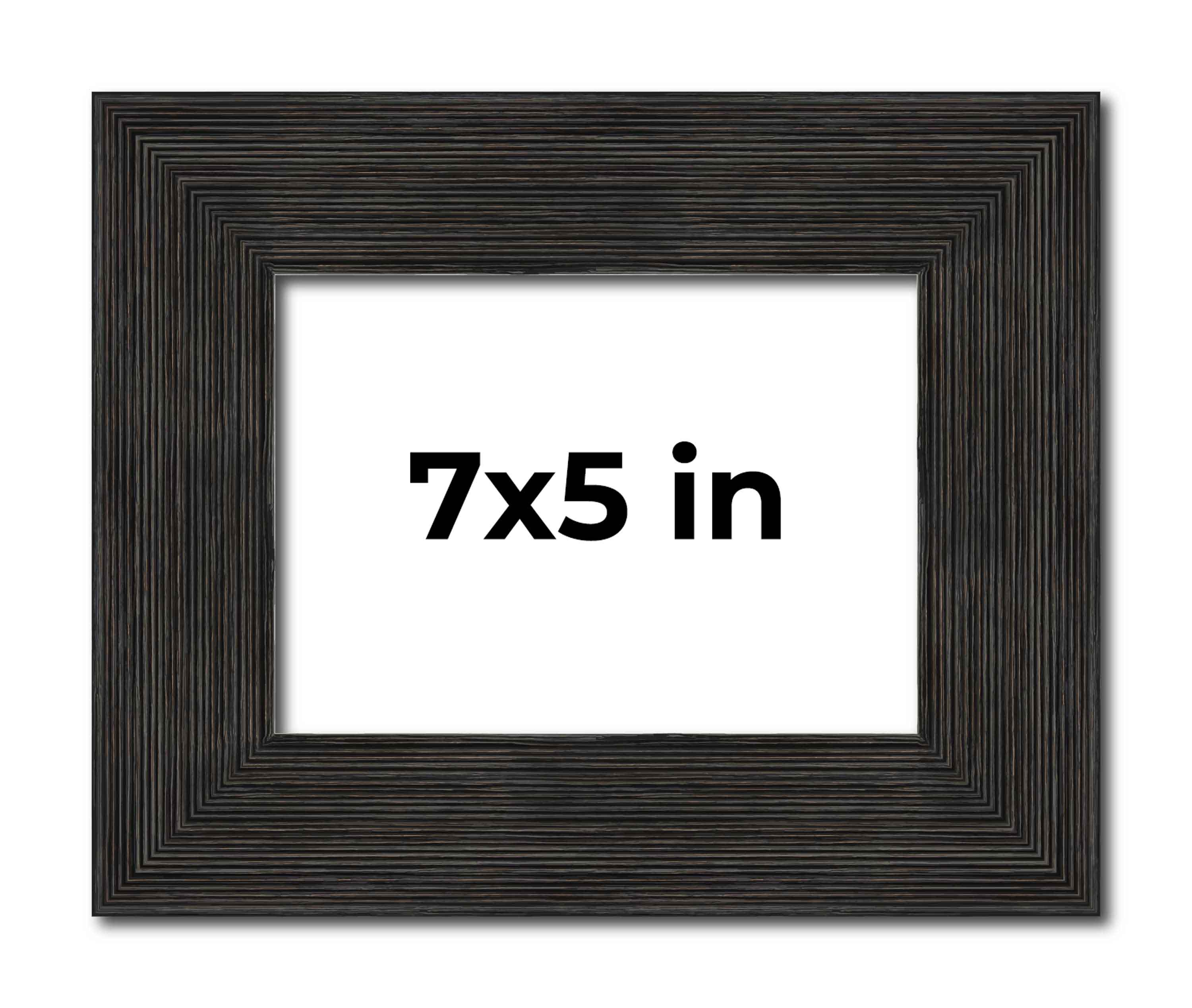 Photo Size Contemporary Black Frame - UV Acrylic, Backing, Hanging Hardware - Bild 101 von 129