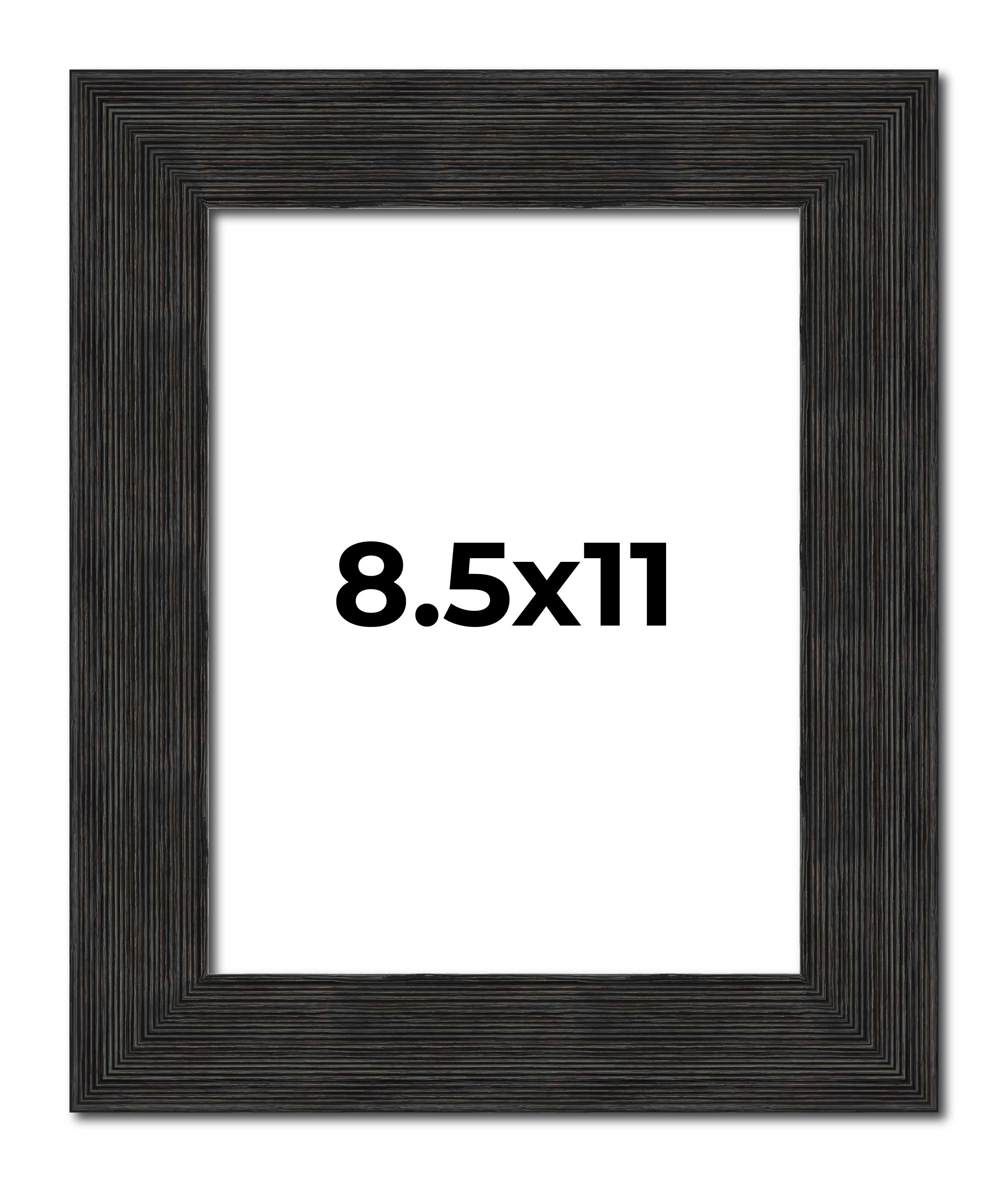 Photo Size Contemporary Black Frame - UV Acrylic, Backing, Hanging Hardware - Bild 102 von 129