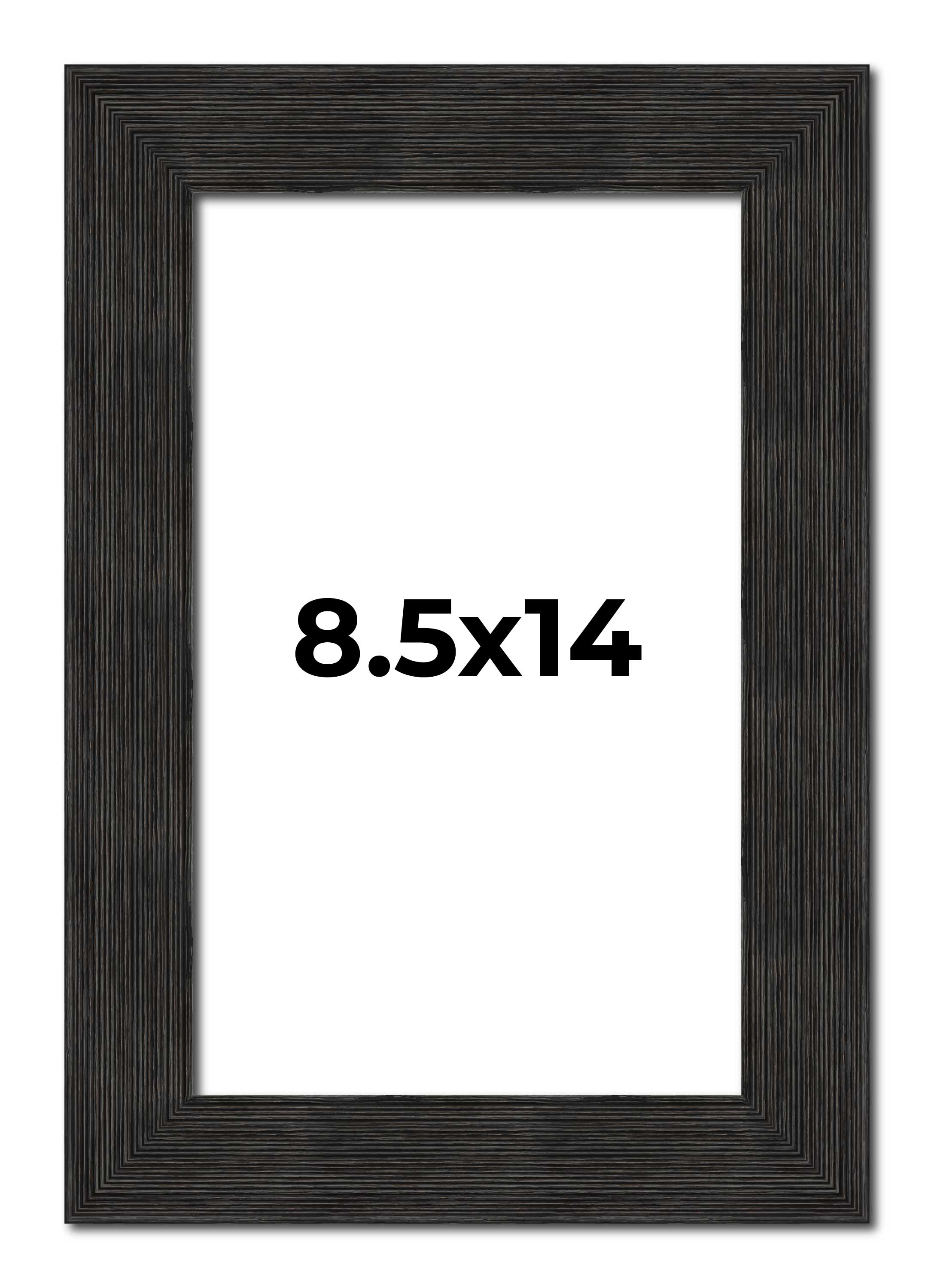 Photo Size Contemporary Black Frame - UV Acrylic, Backing, Hanging Hardware - Bild 103 von 129