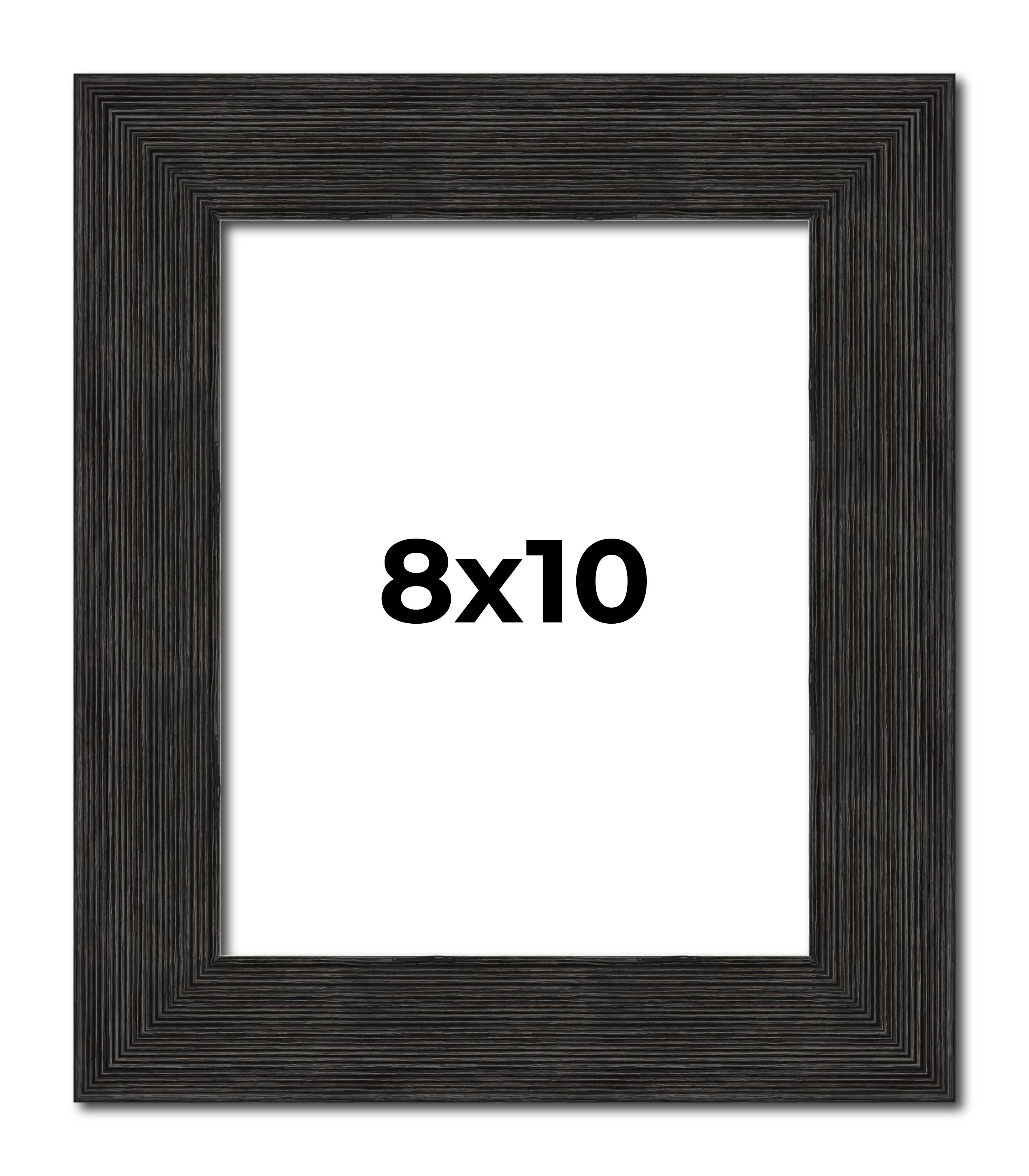 Photo Size Contemporary Black Frame - UV Acrylic, Backing, Hanging Hardware - Bild 104 von 129
