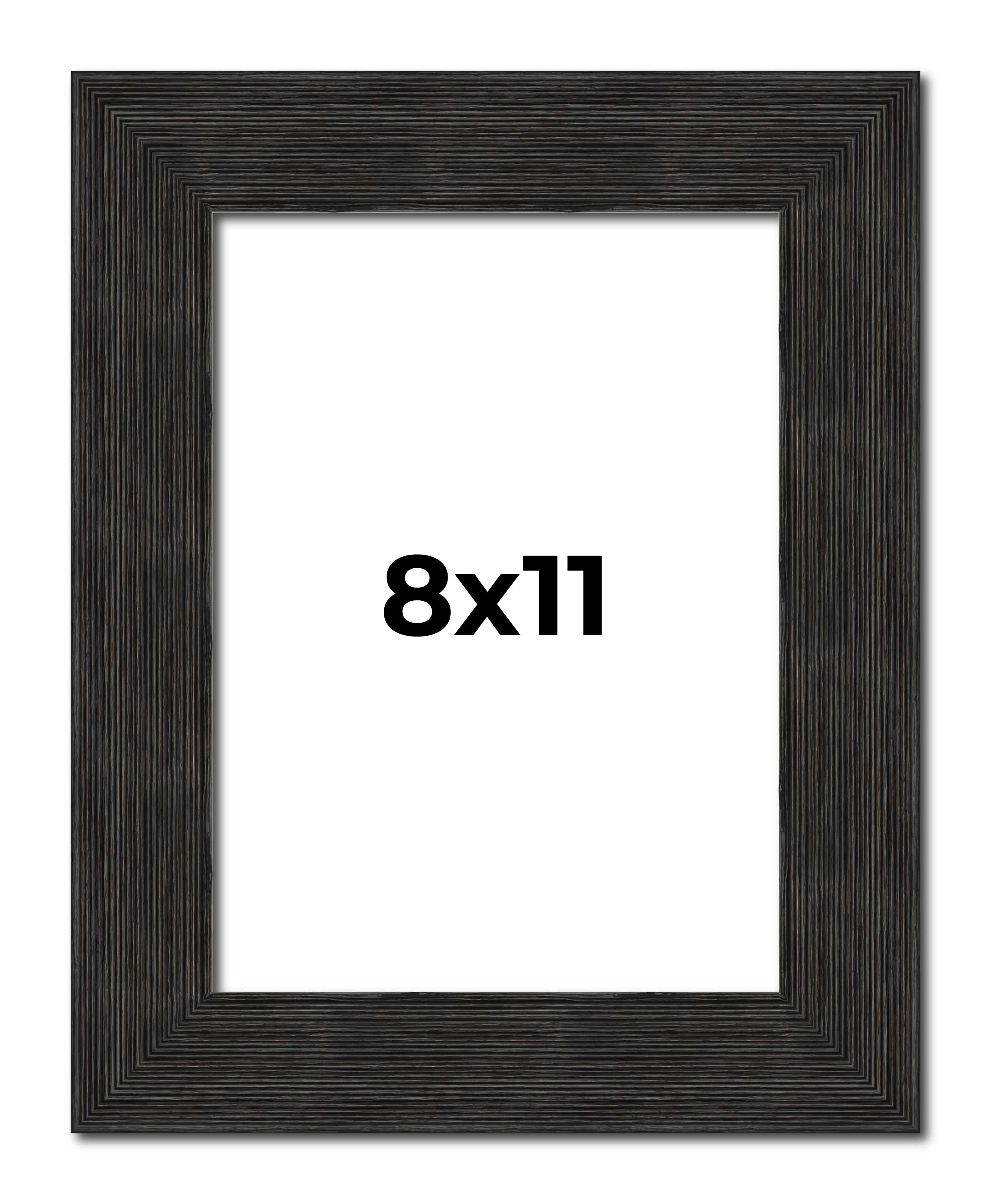 Photo Size Contemporary Black Frame - UV Acrylic, Backing, Hanging Hardware - Bild 105 von 129