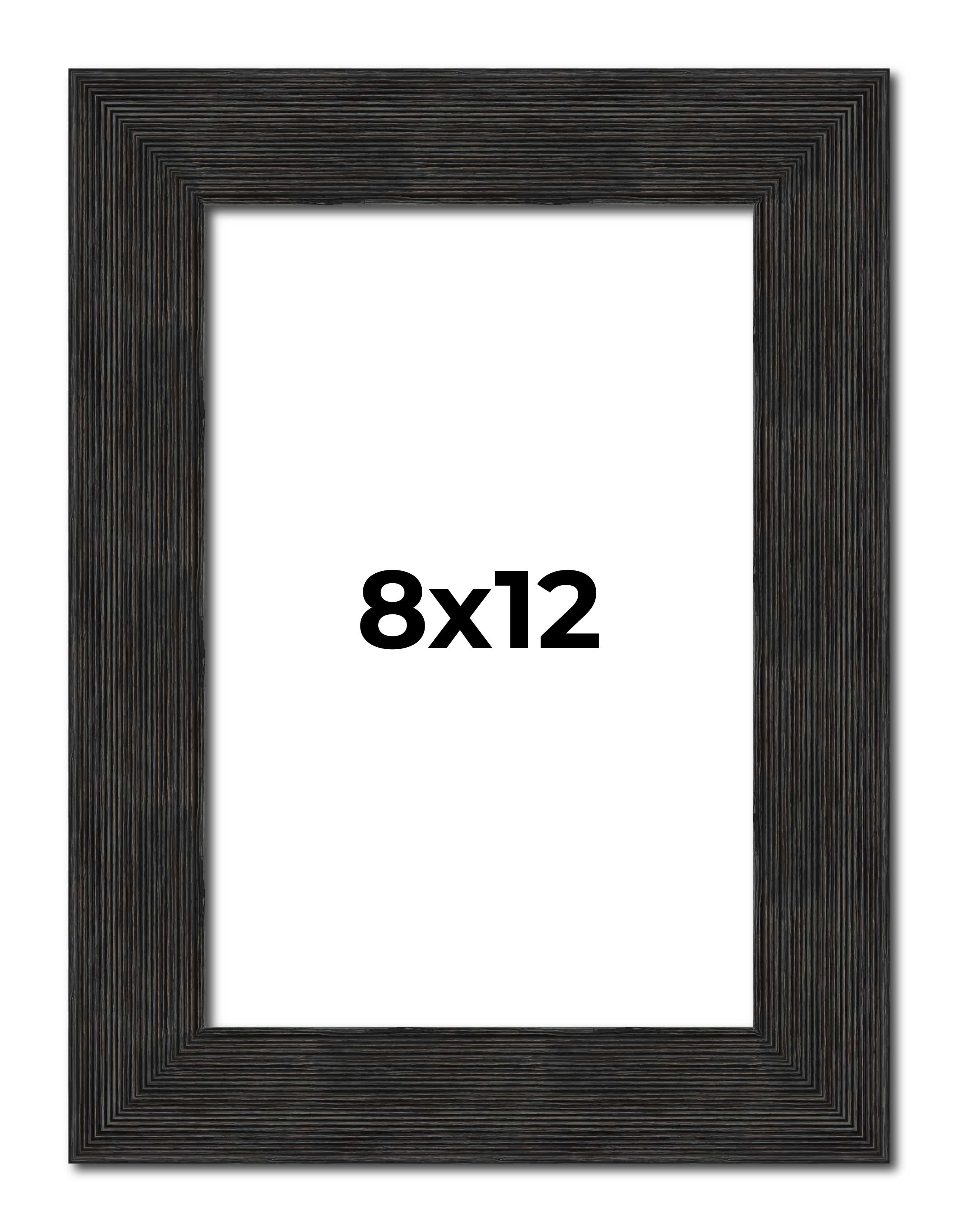 Photo Size Contemporary Black Frame - UV Acrylic, Backing, Hanging Hardware - Bild 106 von 129