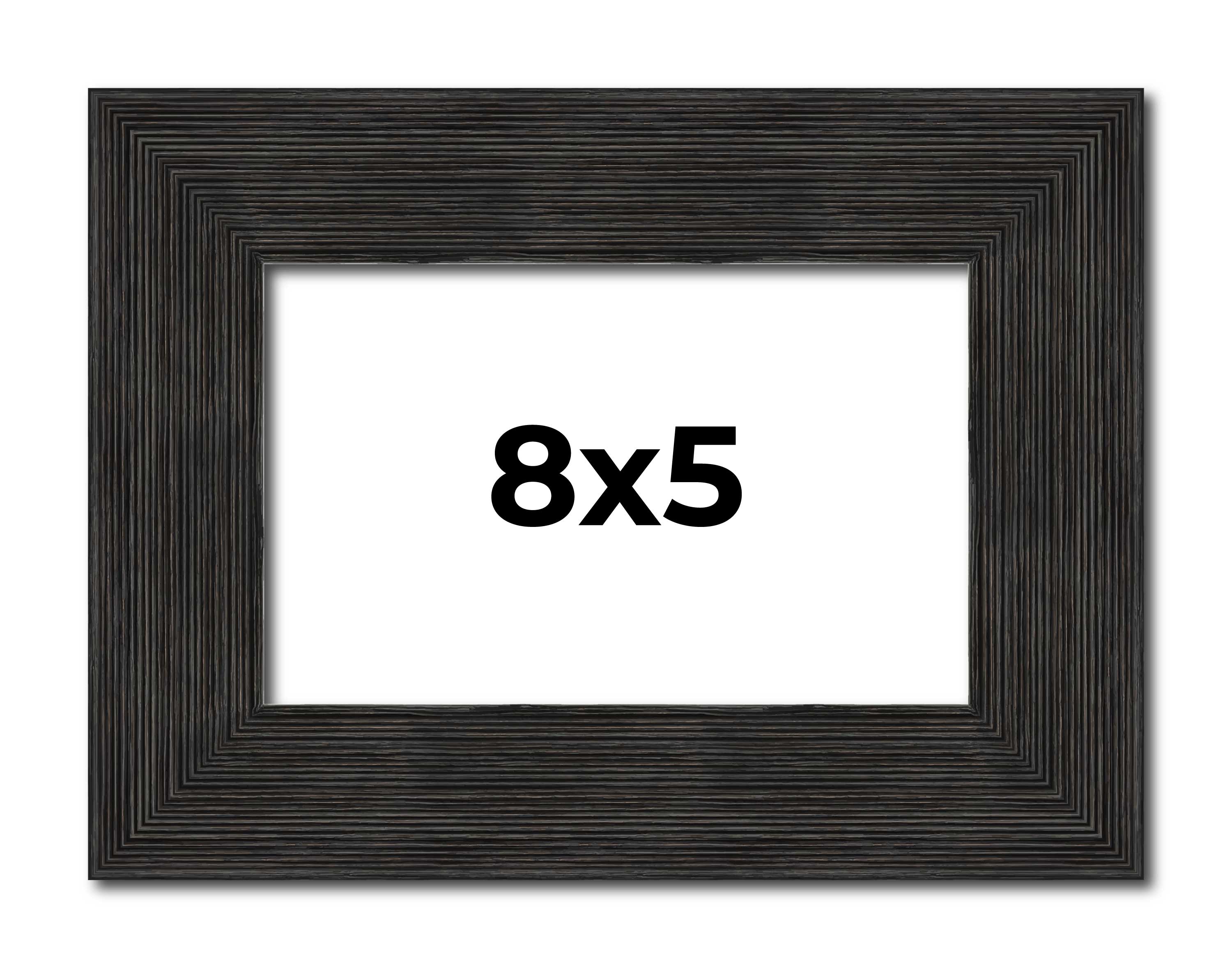 Photo Size Contemporary Black Frame - UV Acrylic, Backing, Hanging Hardware - Bild 115 von 129