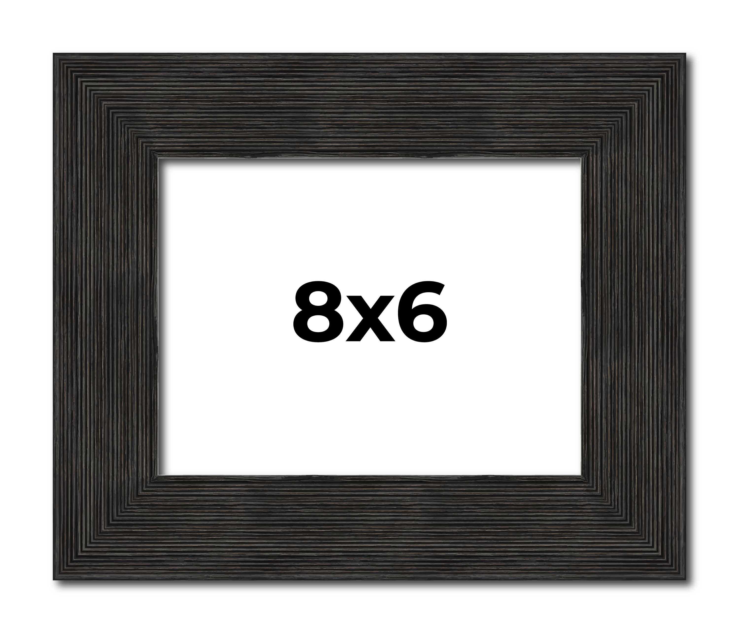 Photo Size Contemporary Black Frame - UV Acrylic, Backing, Hanging Hardware - Bild 116 von 129