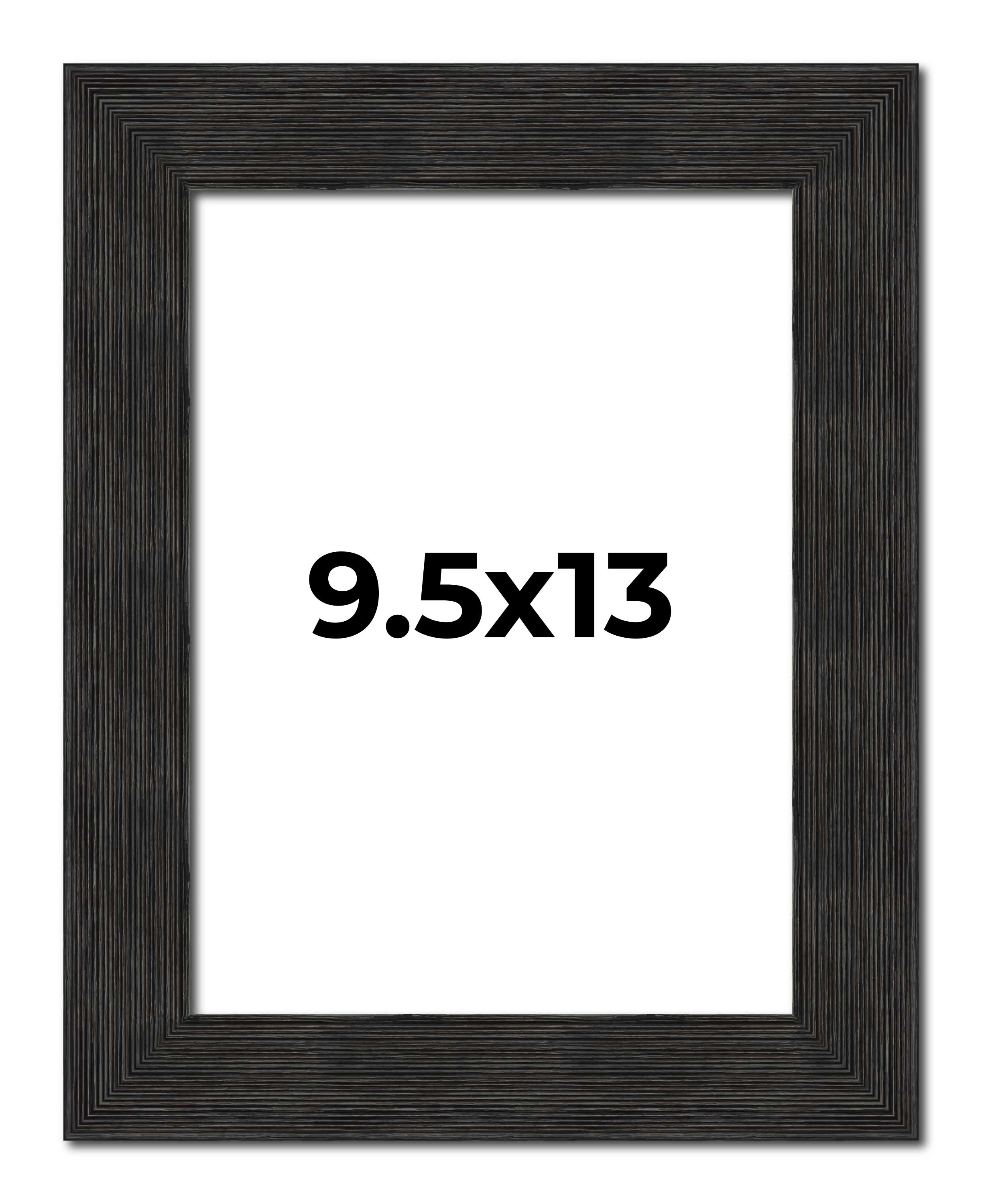Photo Size Contemporary Black Frame - UV Acrylic, Backing, Hanging Hardware - Bild 117 von 129