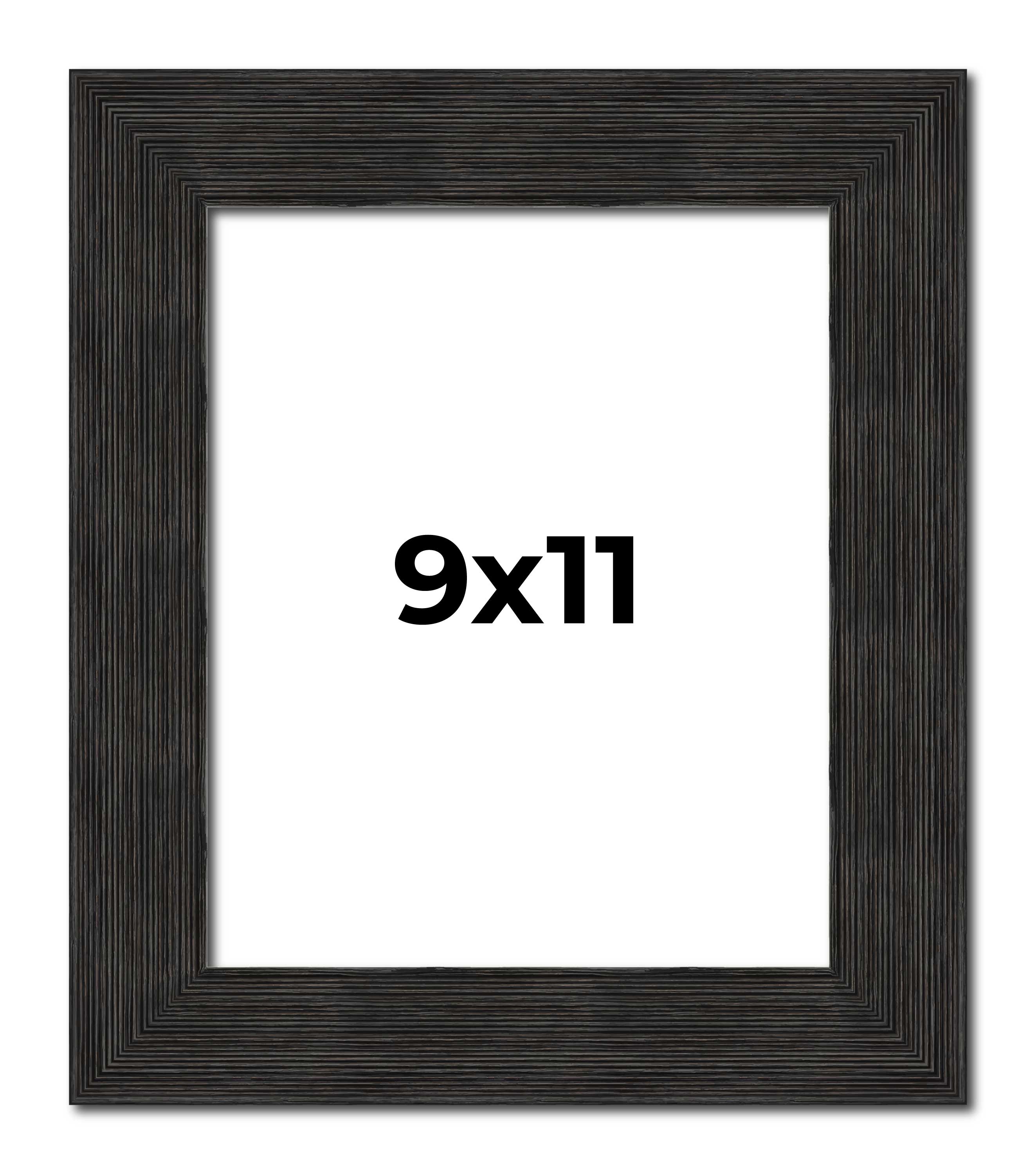 Photo Size Contemporary Black Frame - UV Acrylic, Backing, Hanging Hardware - Bild 118 von 129