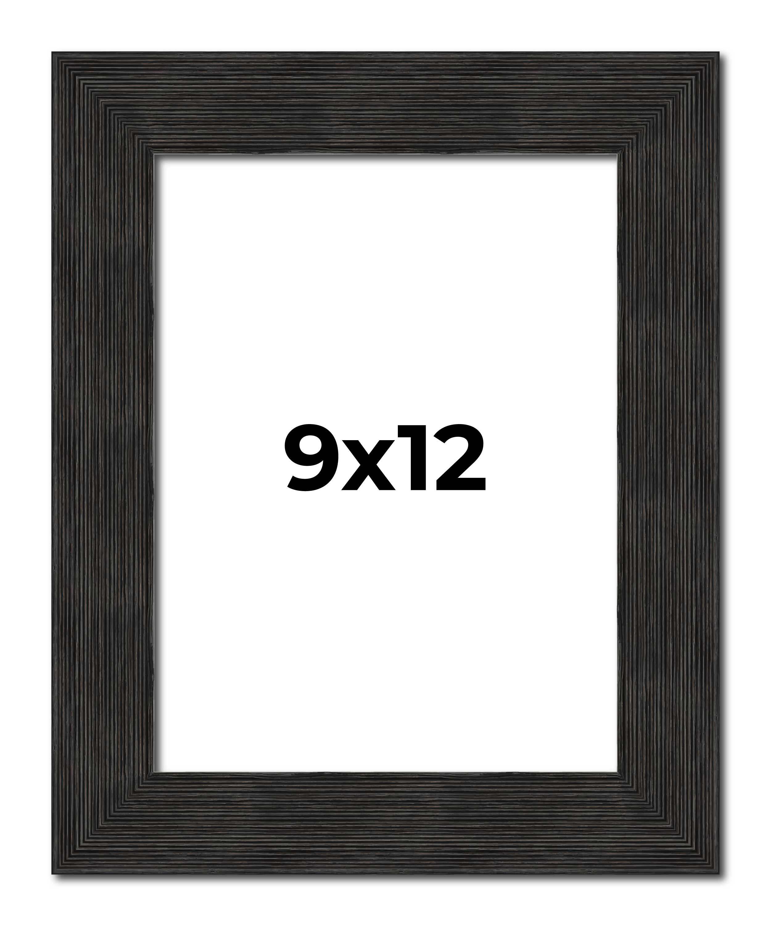 Photo Size Contemporary Black Frame - UV Acrylic, Backing, Hanging Hardware - Bild 119 von 129