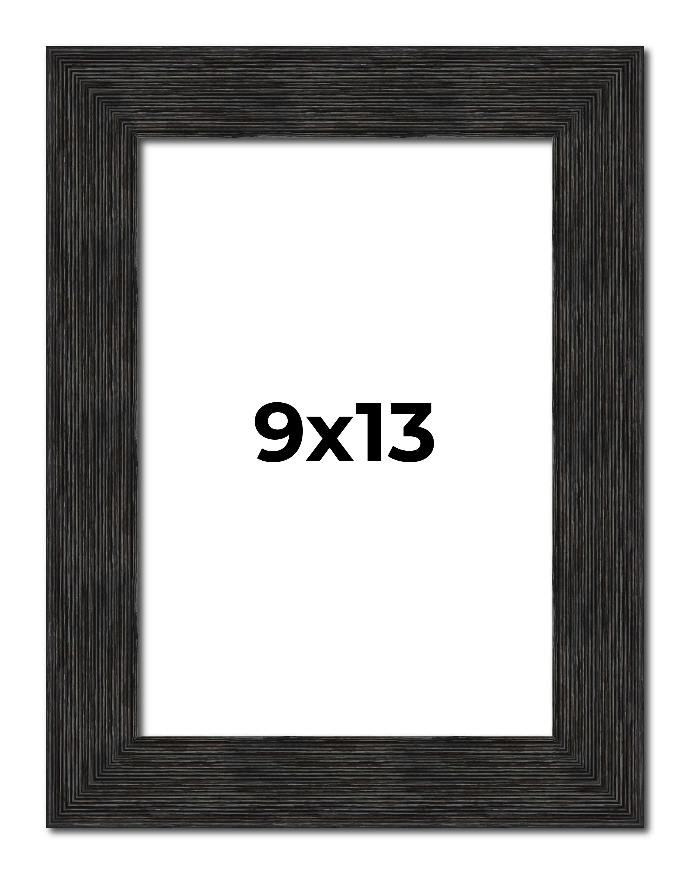 Photo Size Contemporary Black Frame - UV Acrylic, Backing, Hanging Hardware - Bild 120 von 129