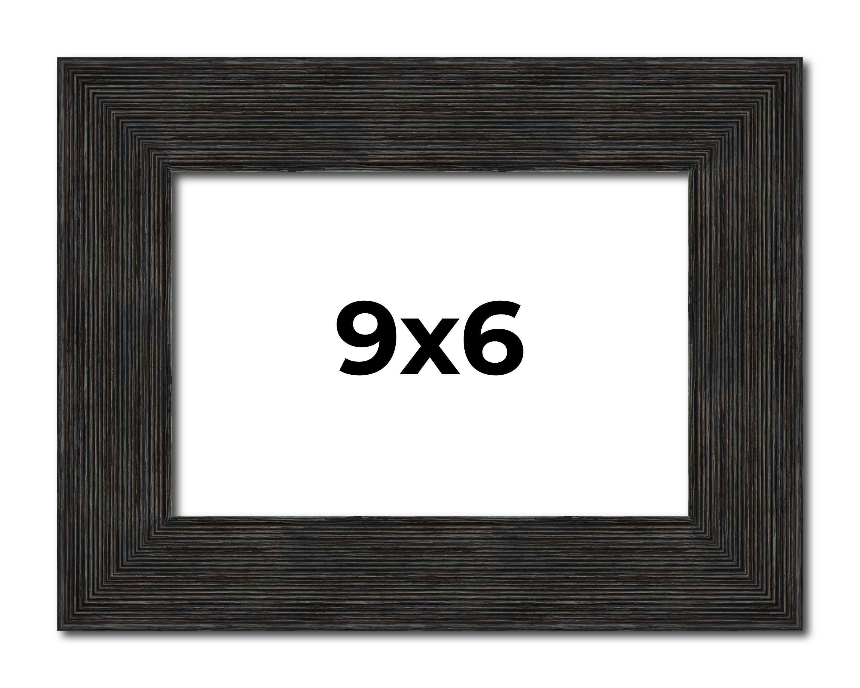 Photo Size Contemporary Black Frame - UV Acrylic, Backing, Hanging Hardware - Bild 129 von 129