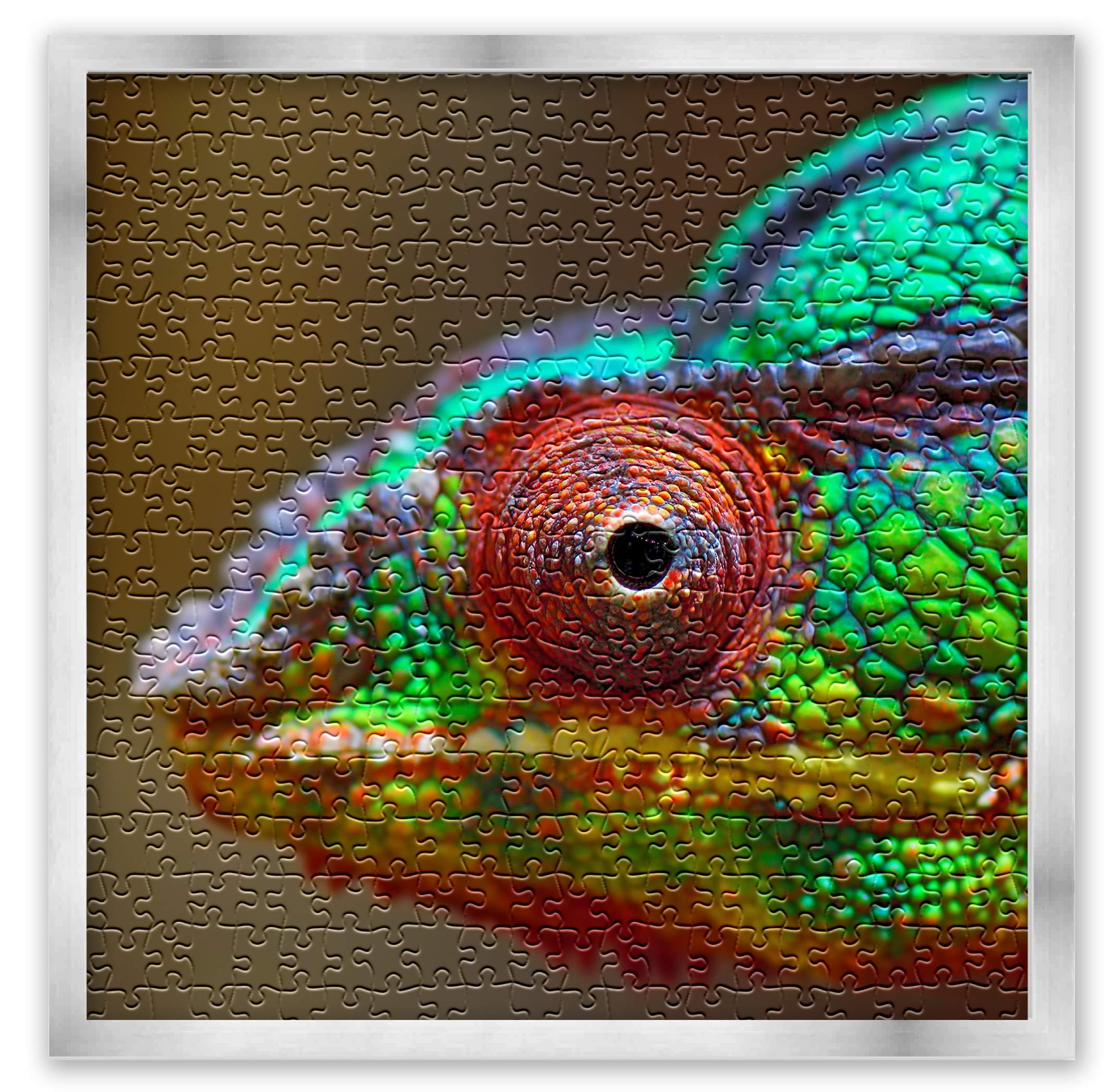 Silver Wood Puzzle Frame Kit - Glue Sheets, UV Acrylic - Available in 20 Sizes - Imagen 92 de 198