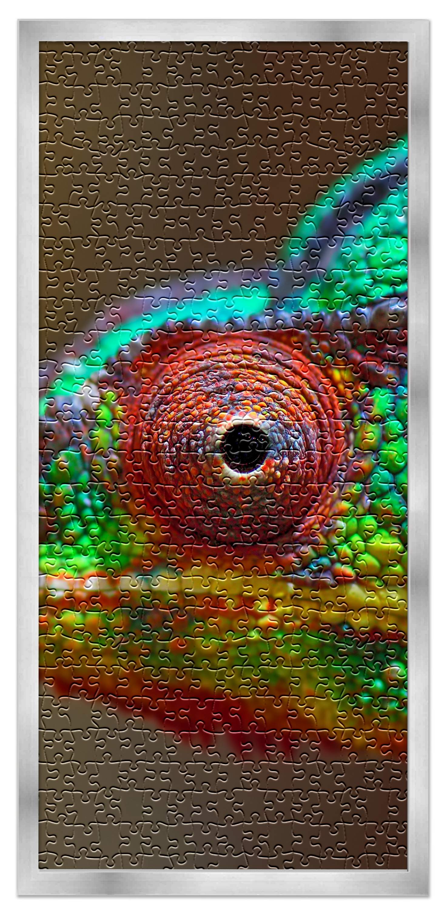 Silver Wood Puzzle Frame Kit - Glue Sheets, UV Acrylic - Available in 20 Sizes - Imagen 11 de 198