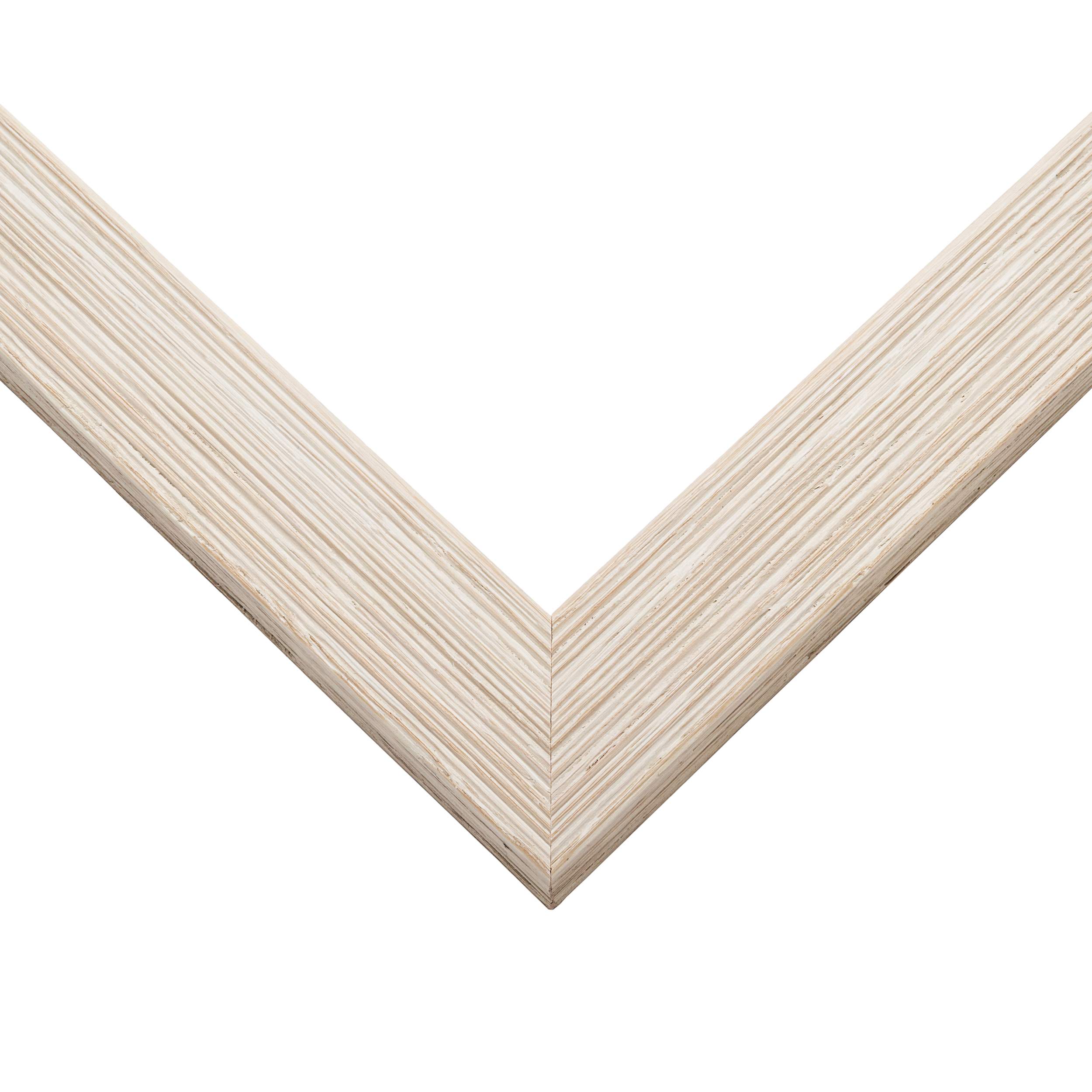 30x36 Frame White Barnwood Picture Frame Photo Frame UV Acrylic, Acid Free - Picture 4 of 9