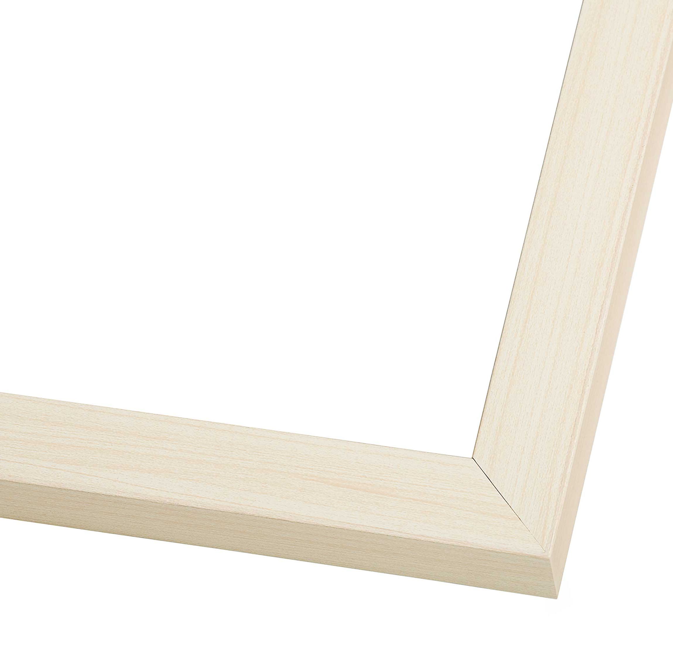 30x40 Frame White Wash Solid Wood Picture Frame | 0.75 Inch Moulding Width | Inc - Picture 9 of 9