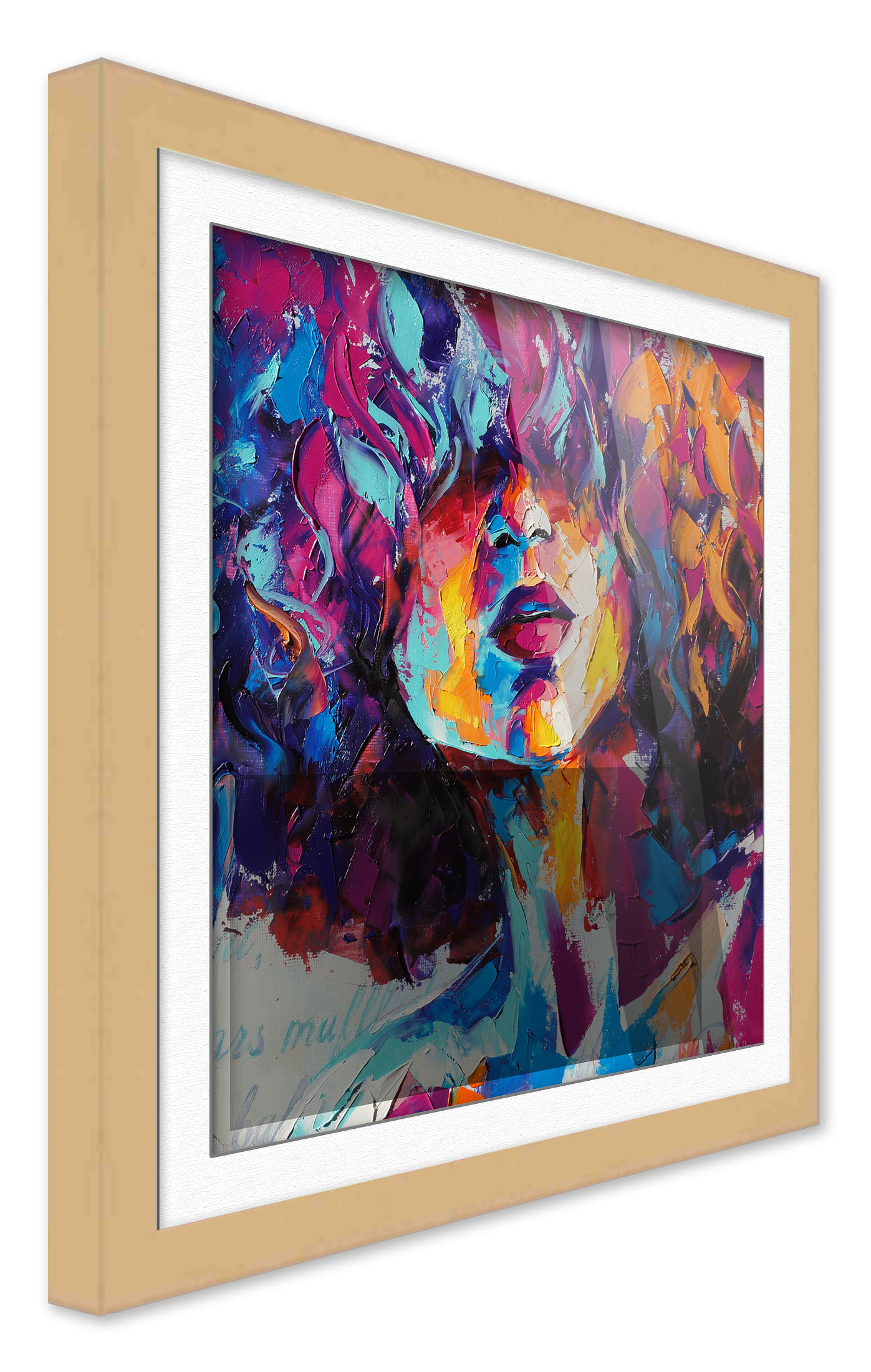 12x12 Naturrahmen für 12x12 Bilder oder 15x15 Poster ohne weißes Fotopassepartout - Bild 2 von 9