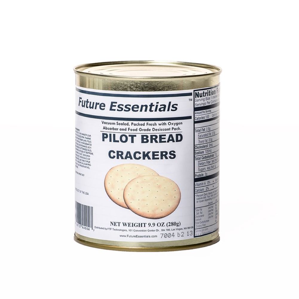 Vacuum Sealed Sailor Boy Pilot Bread Crackers | eBay