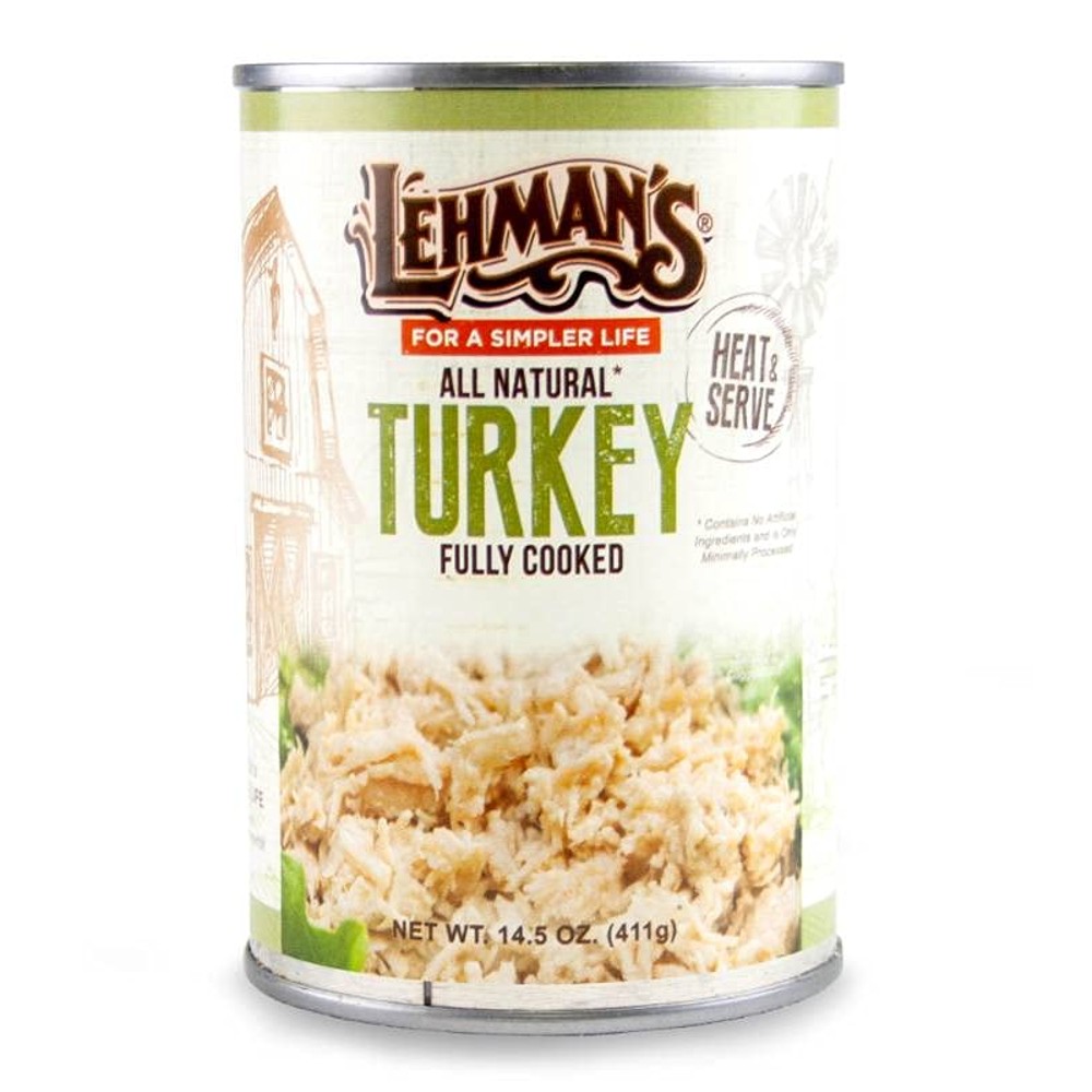 Lehman's All Natural Canned Meat, USA Made Ready to Eat, 14.5 oz Can - Picture 25 of 31