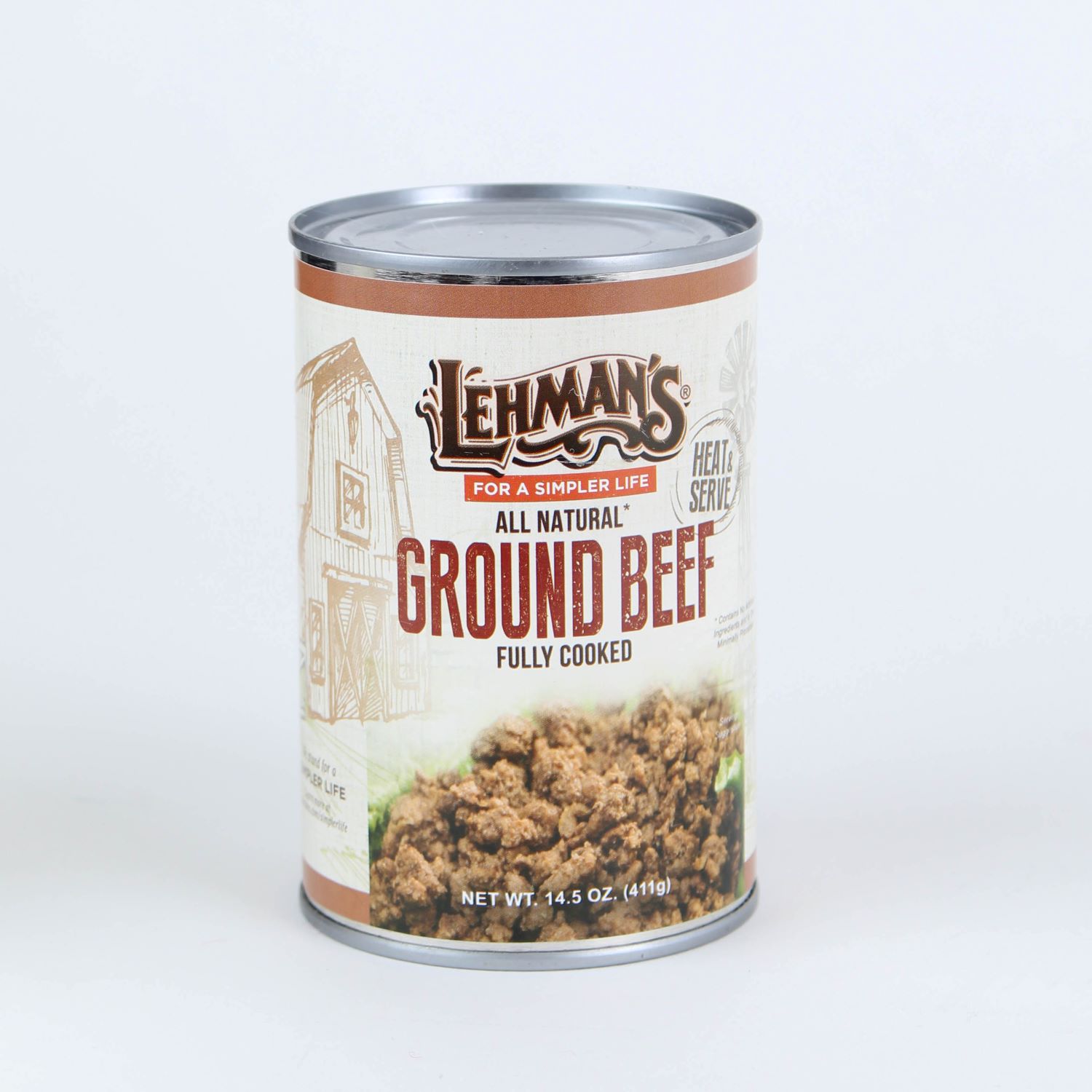 Lehman's All Natural Canned Meat, USA Made Ready to Eat, 14.5 oz Can - Picture 19 of 31