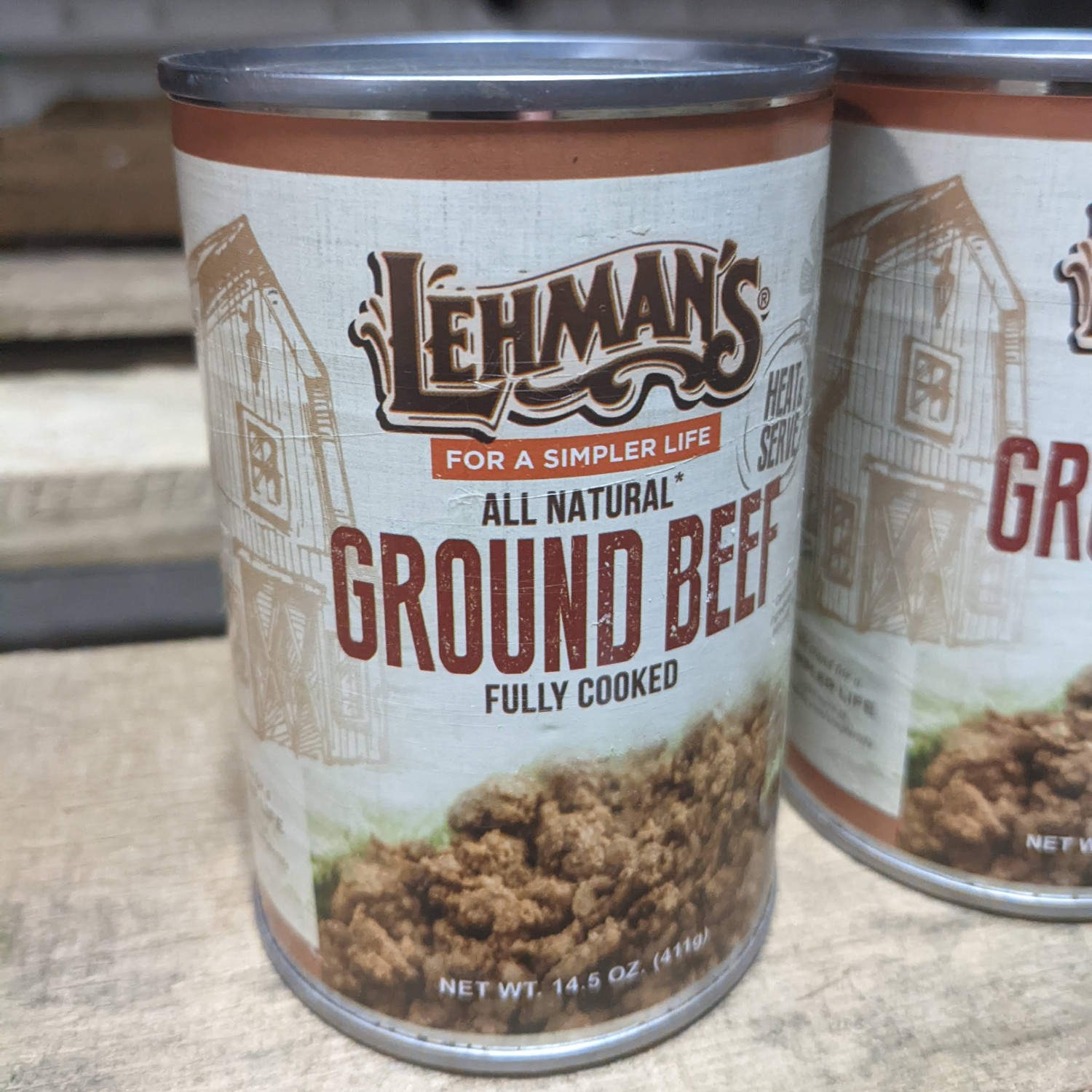 Lehman's All Natural Canned Meat, USA Made Ready to Eat, 14.5 oz Can - Picture 22 of 31