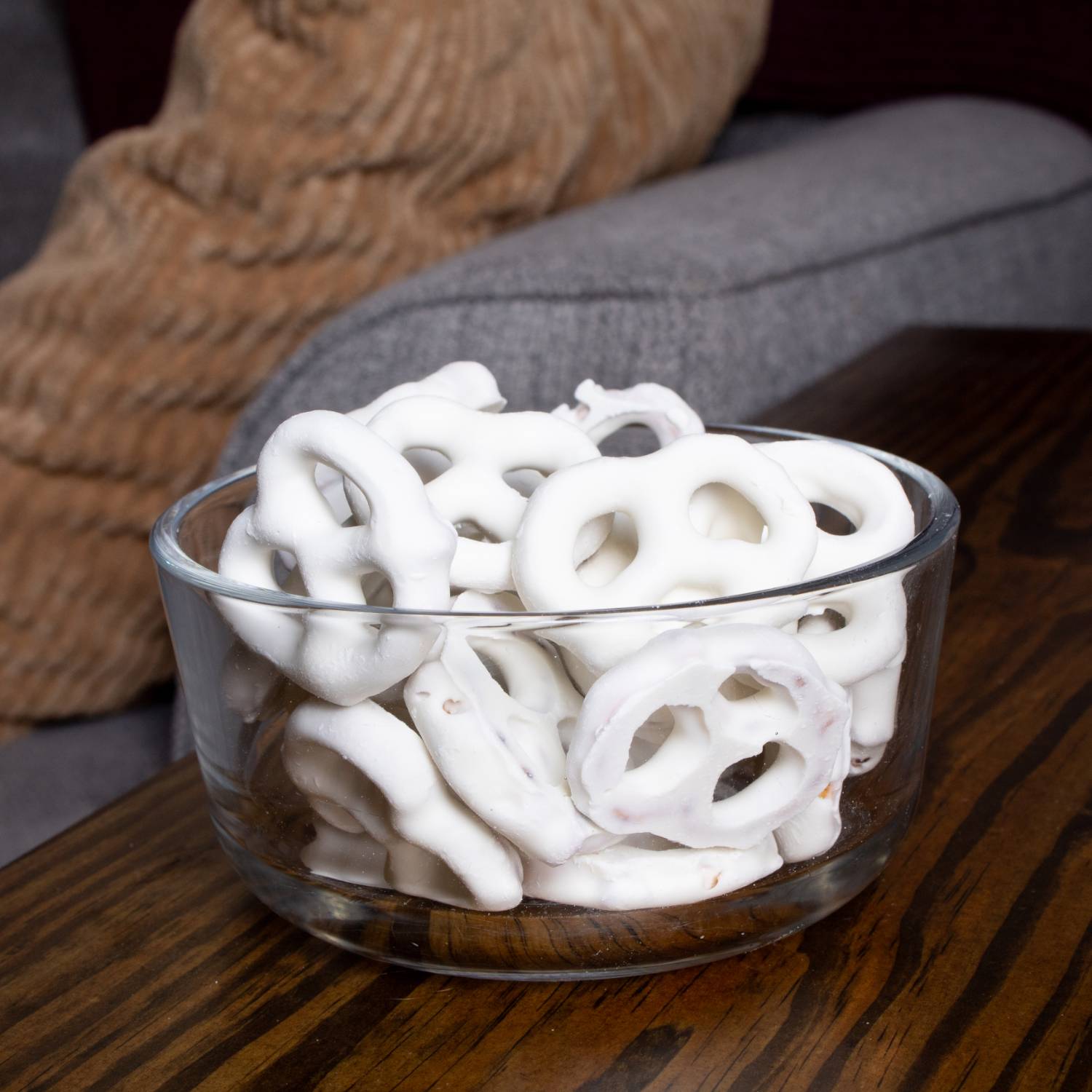 Mini pretzels cubiertos de chocolate Lehman's, recubiertos de chocolate, bolsa de 14 oz - Imagen 23 de 26