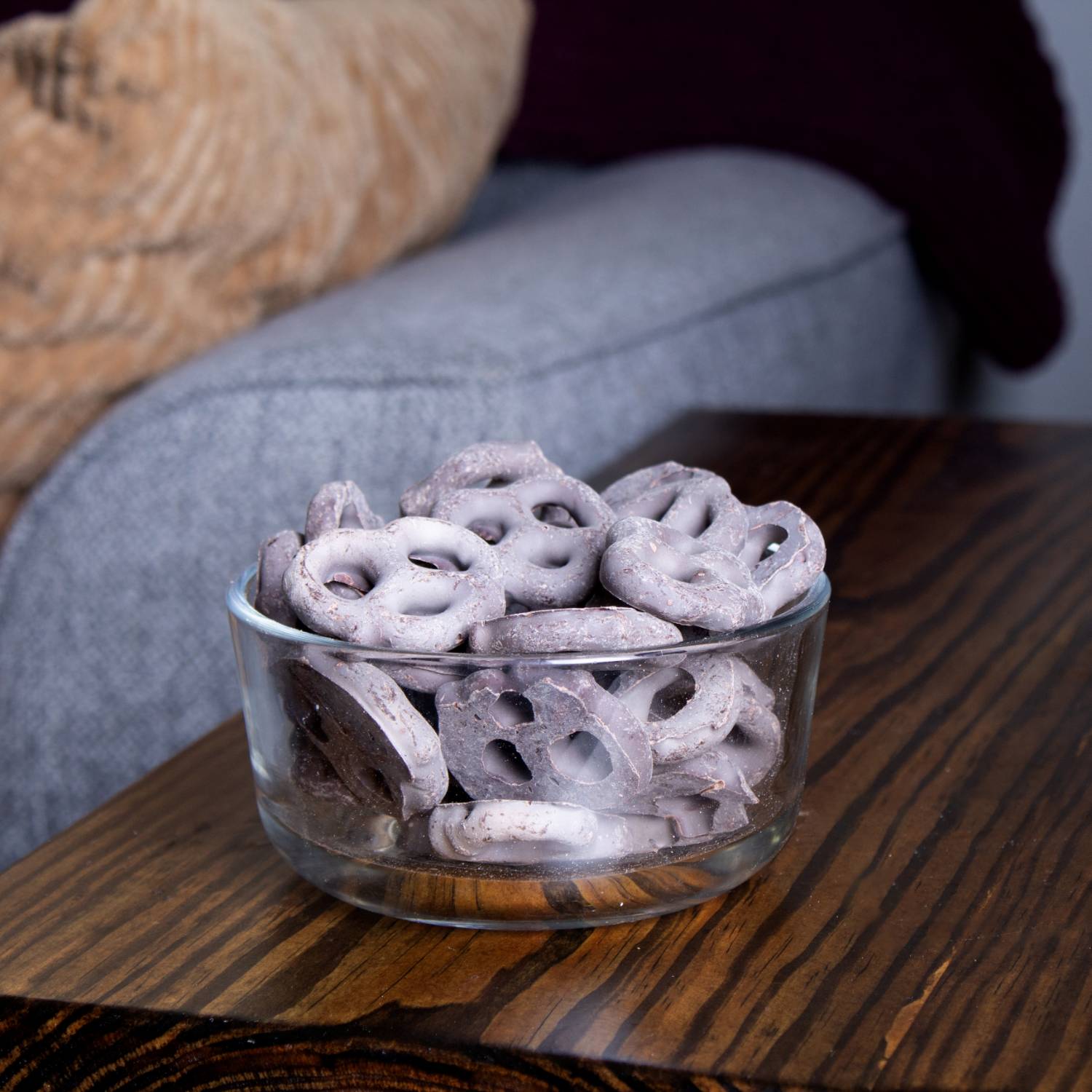 Mini pretzels cubiertos de chocolate Lehman's, recubiertos de chocolate, bolsa de 14 oz - Imagen 16 de 26
