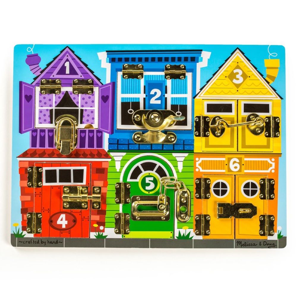 Doug Locks Melissa And Doug Door Latch Puzzle Melissa Latches