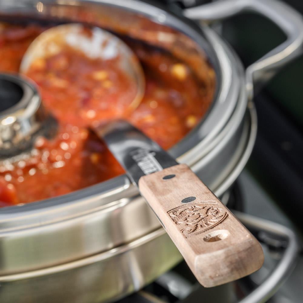 Petromax Heavy Duty Serving Spoon for Kitchen or Campfire, Stainless Steel - Picture 13 of 14