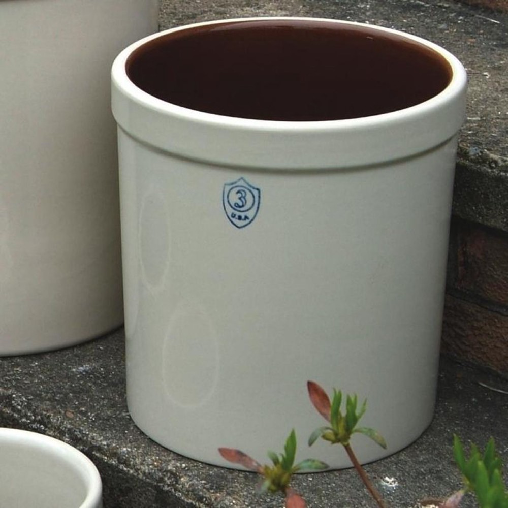 Numbered Stoneware Crock