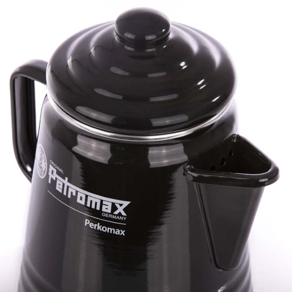 Petromax Tee und Kaffee Kaffeemaschine, Küche oder Lagerfeuer, emaillierter Stahl 5-6 Tassen - Bild 11 von 13