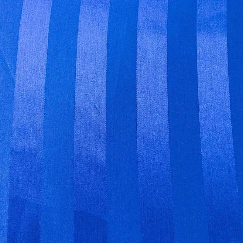 12x108 in Stripes Satin TABLE RUNNER Wedding Party Linens Events Decorations - Picture 49 of 65