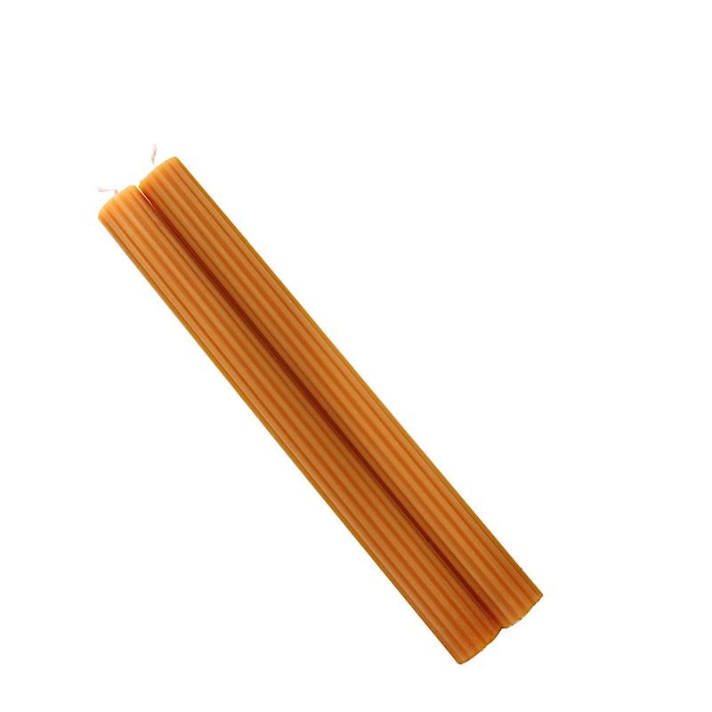 5 Unscented 9 in Premium Wax Taper CANDLES Ribbed Design Party Events Supplies - Picture 53 of 73
