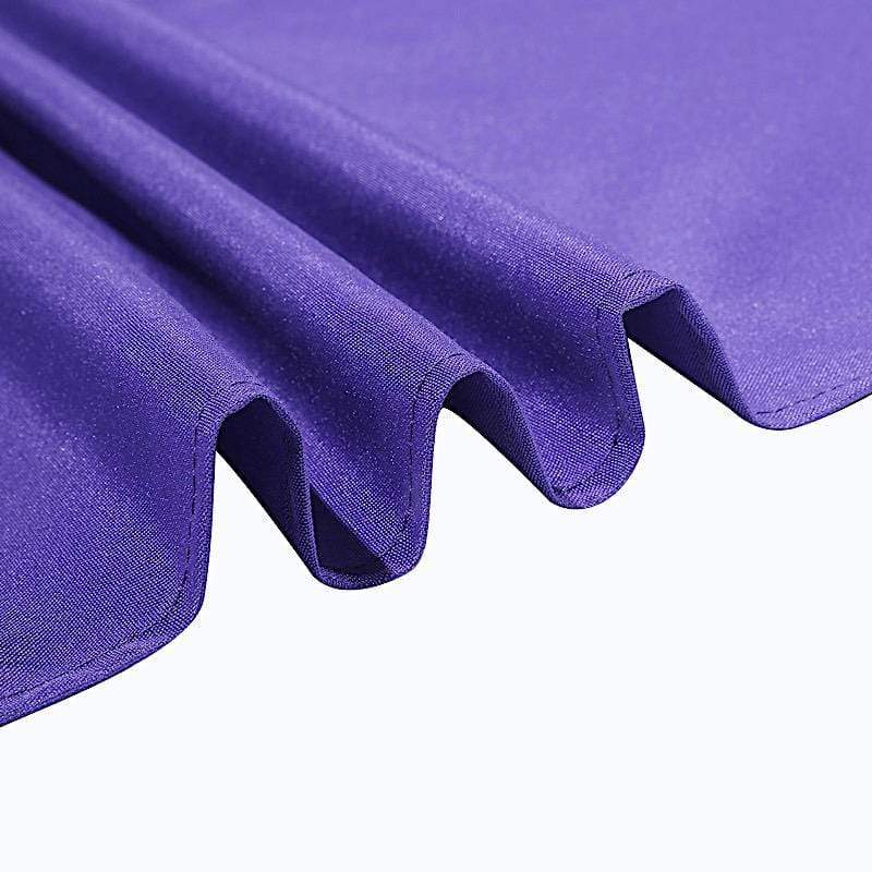 90x156-Inch RECTANGULAR Polyester Tablecloths Reception Catering Wedding Party - Picture 157 of 231